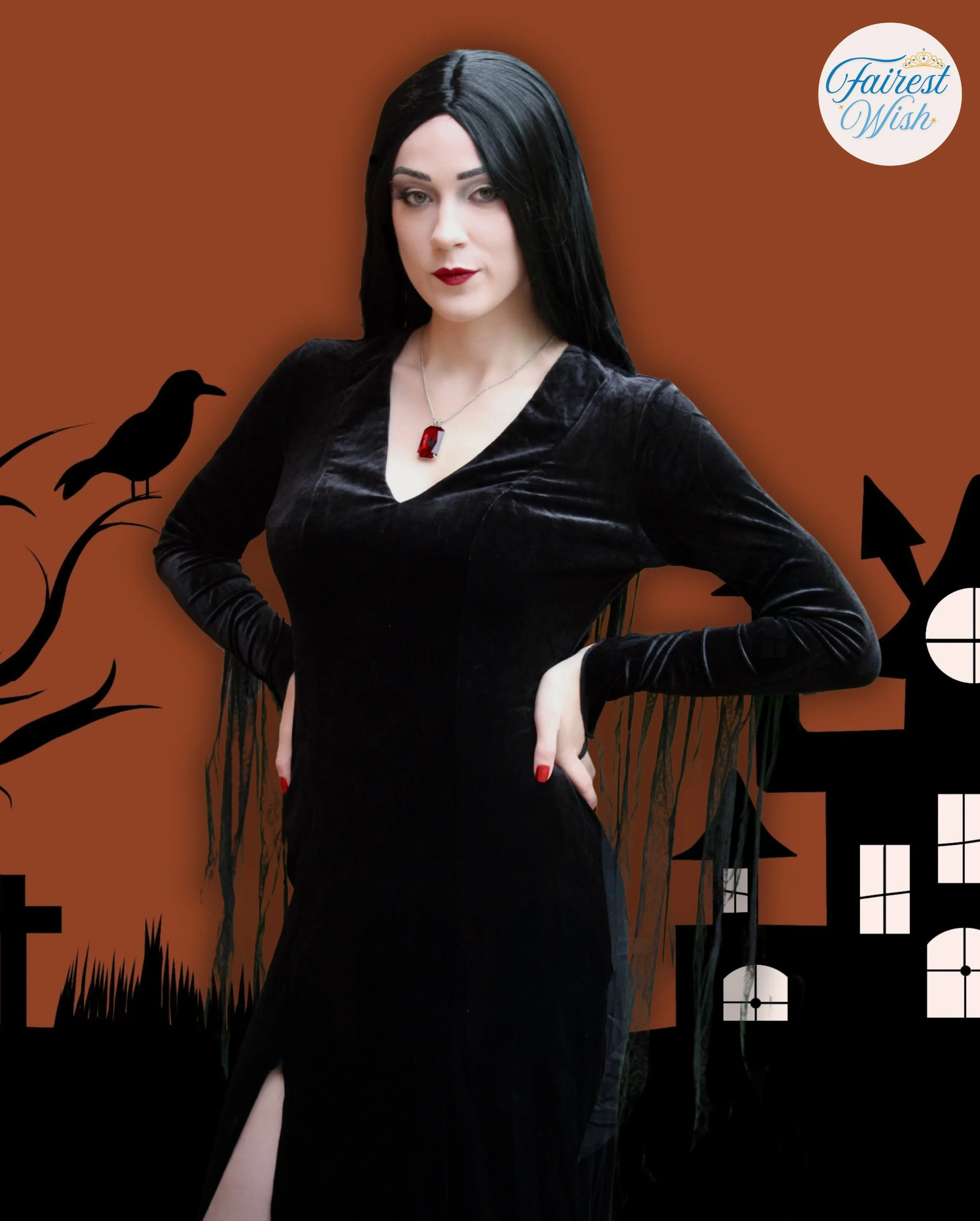 Every rose has its thorn, and every Halloween party needs a visit from the Kooky Mother 🌹🖤

Book a character for your Halloween party today! 🎃

.

.

.

#halloweenparty #birthdayparty #specialevent #princessparty #twincities