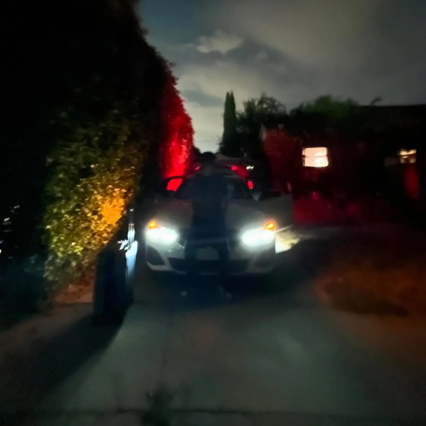 made it home