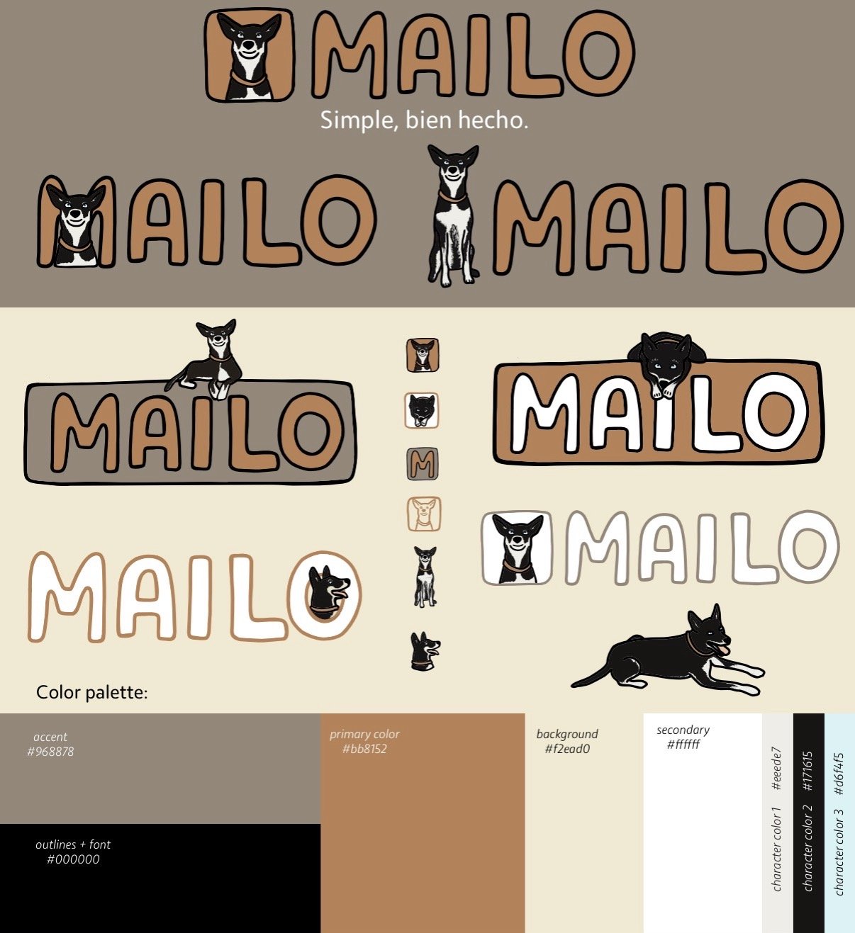 MAILO brand kit