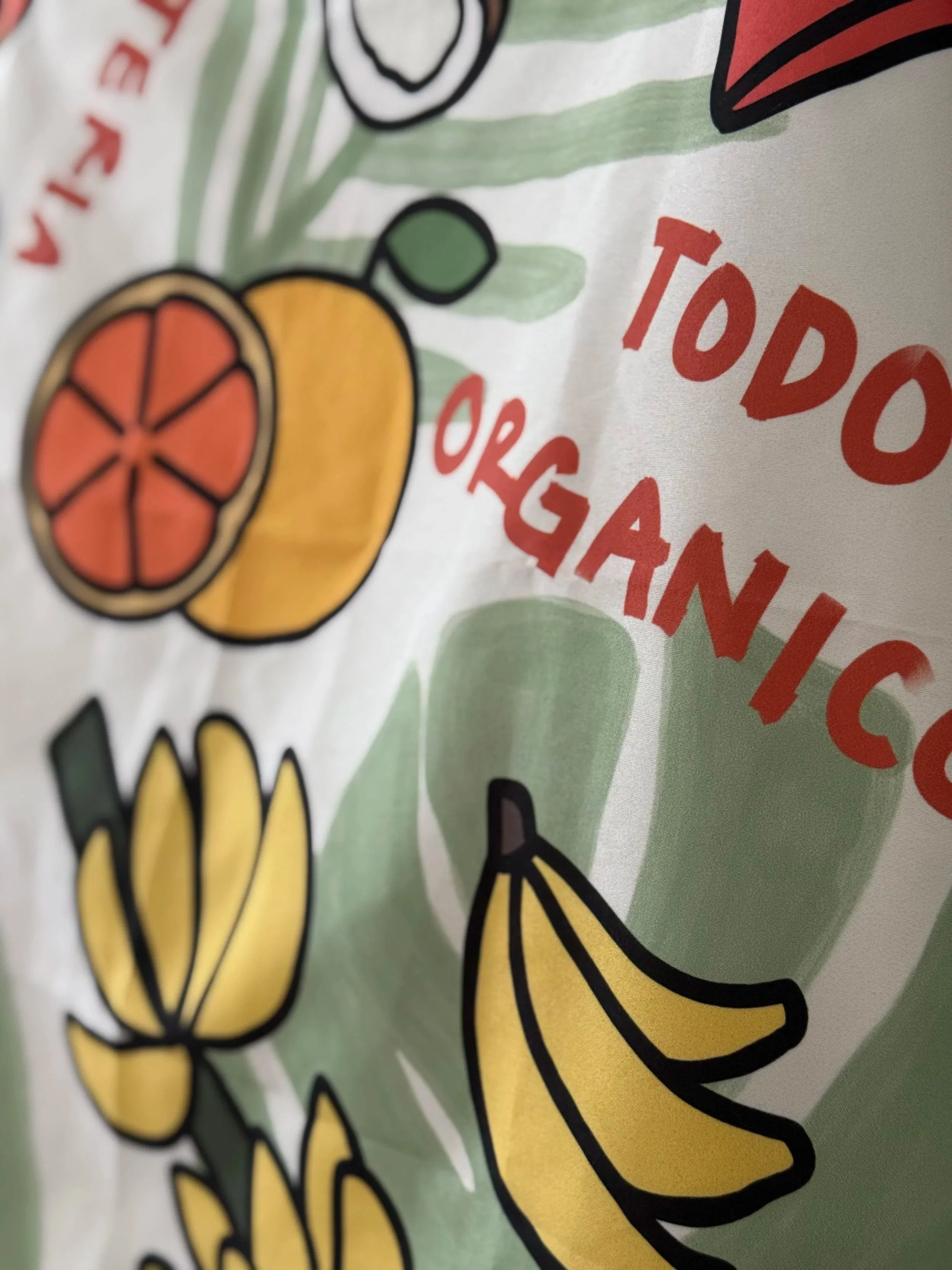 La Frutería bandeau design