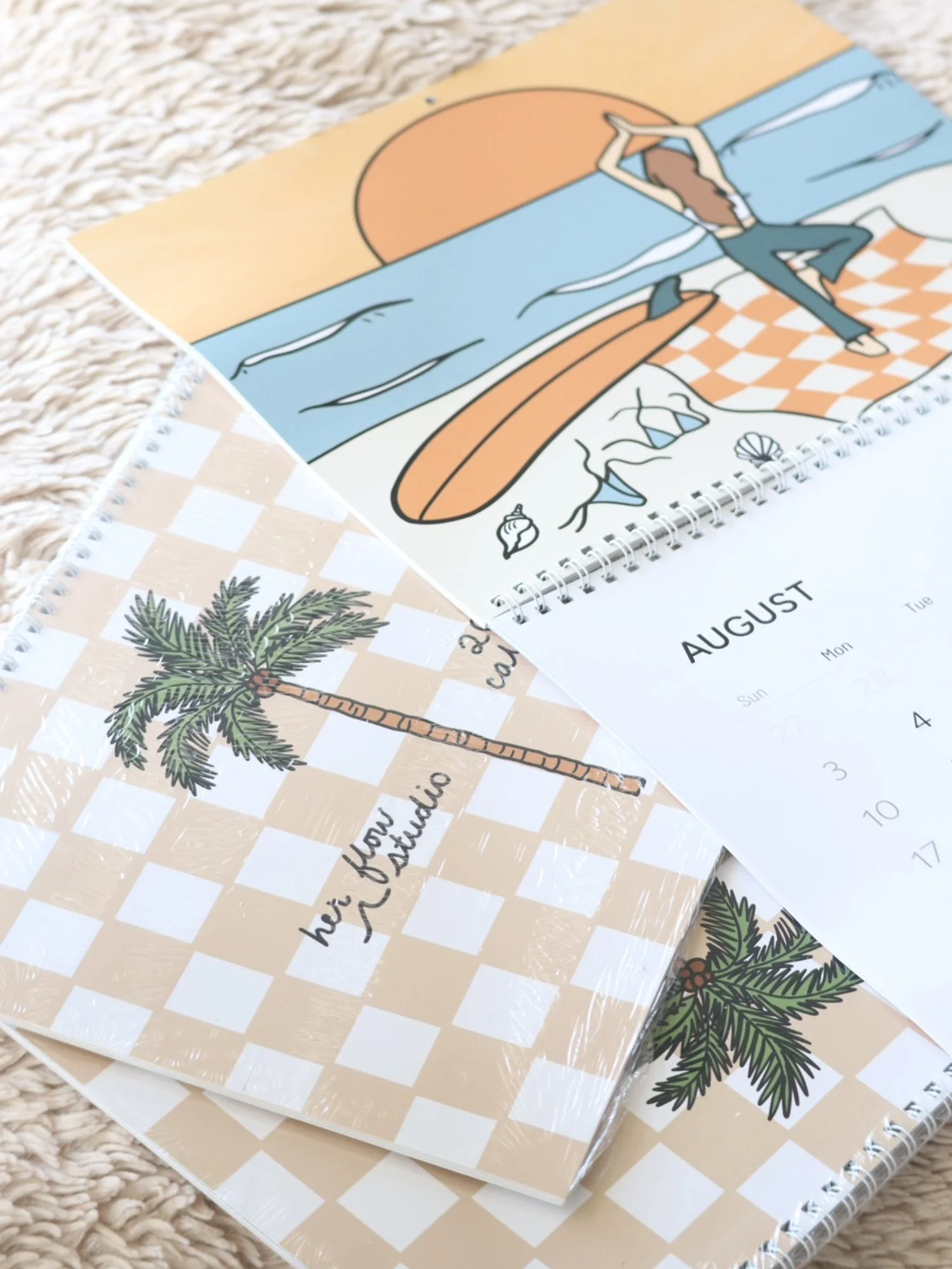 2025 Her Flow Studio calendars