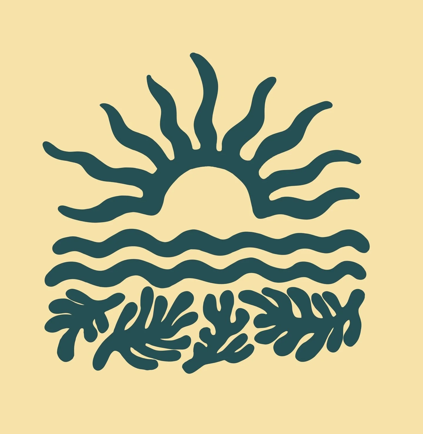 another set of premade logos with a handwritten font option 🪸 customizable for your brand name, a perfect design for all ocean related activities, nature focused brands, or a businesses involved in the surf community. DM to learn more &amp; claim 📩