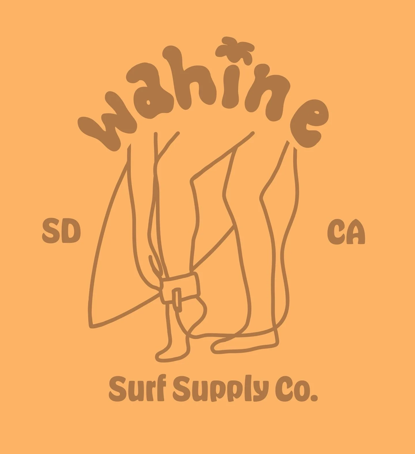 pre-designed logo up for grabs ! hand drawn lettering will be customized for your business name &amp; location ~ DM to claim 💌

#premadelogo #surfculture #surfart #beachgirl