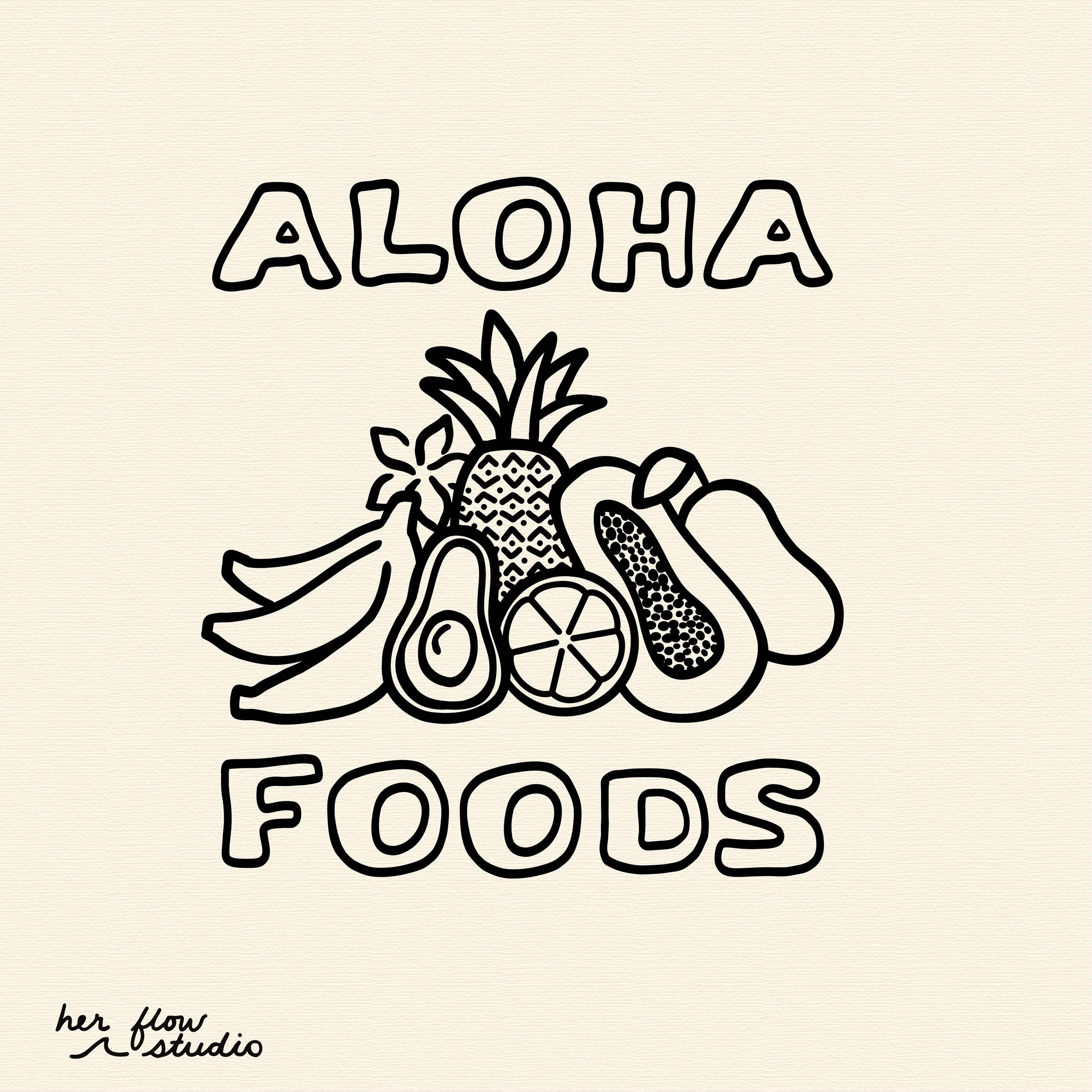 pre-made logo set available for purchase 🌺 if these illustrations resonate with your business and you&rsquo;re looking to rebrand on a budget, then this was made for you 🤲🏽

#hawaiianfood #alohastateofmind #privatechef #premadelogo #hawaiismallbus