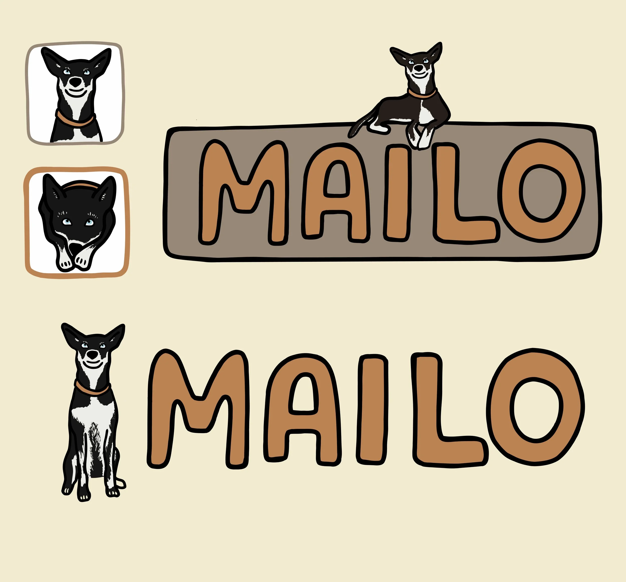 MAILO brand kit