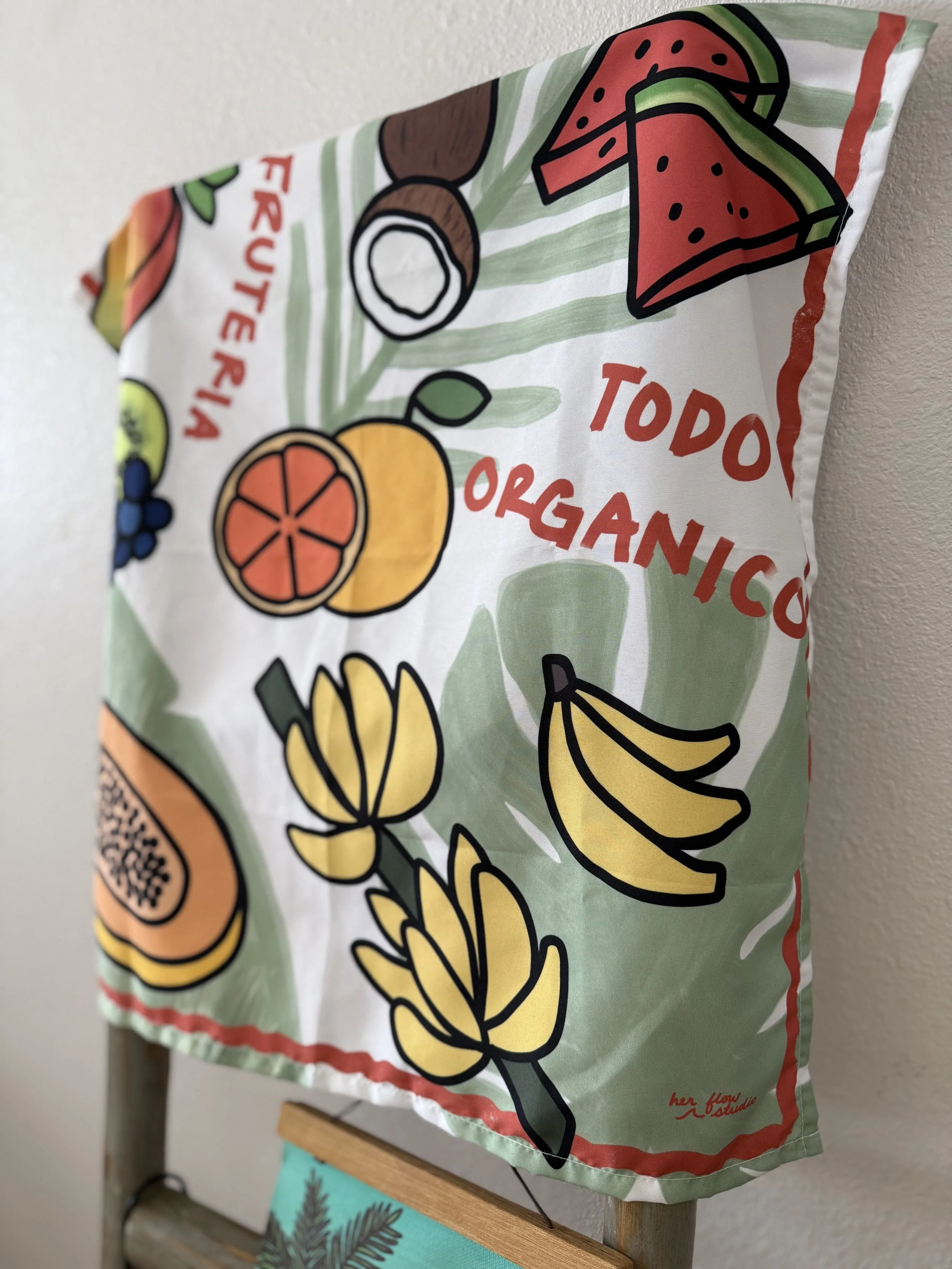 LA FRUTERÍA | Printed Bandana Bandeau