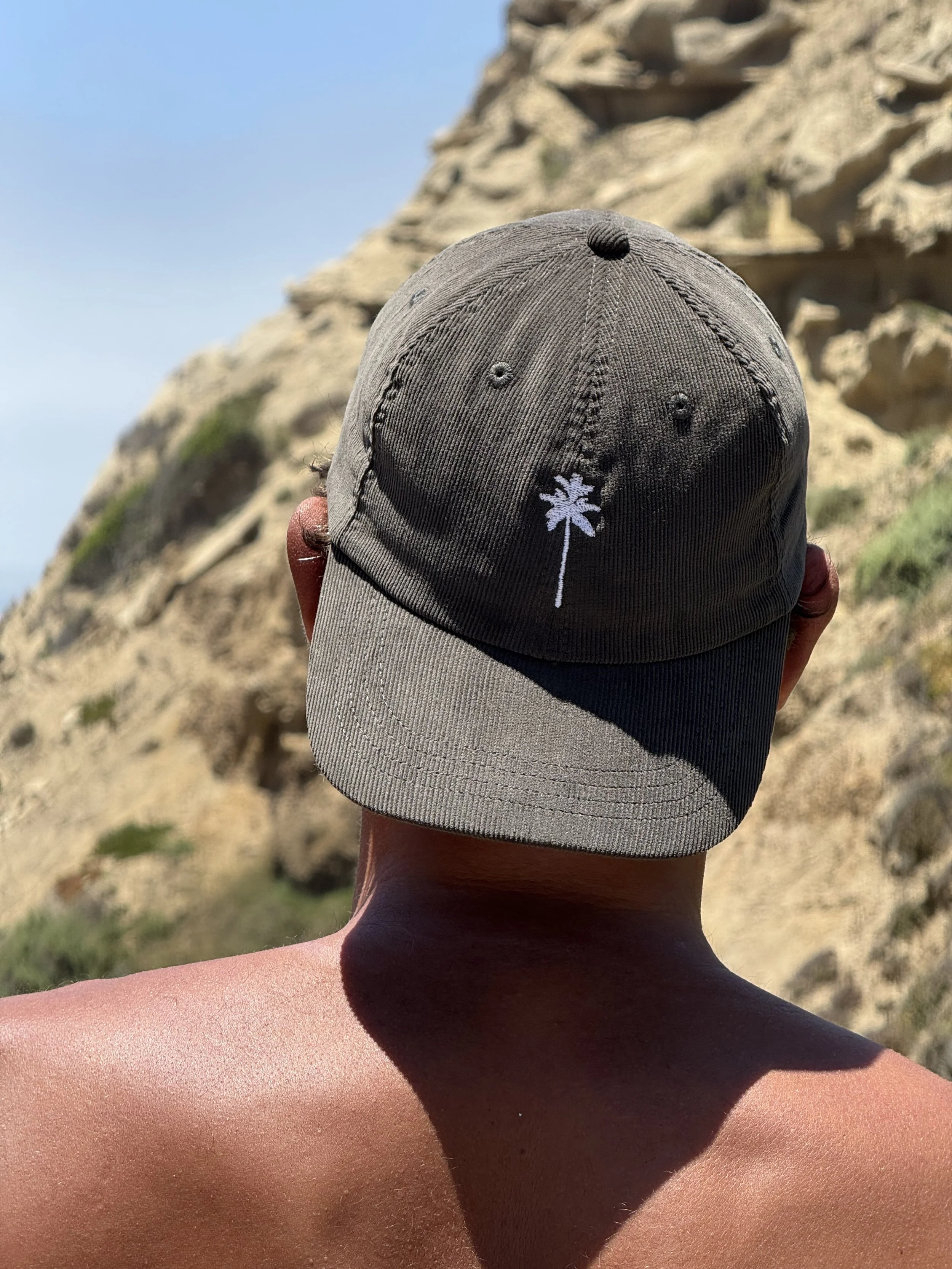 PALMA | Vintage Corduroy Surf Cap