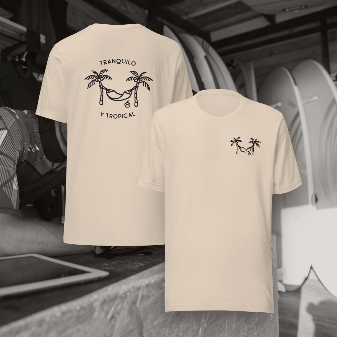 "tranquilo y tropical" - available for purchase