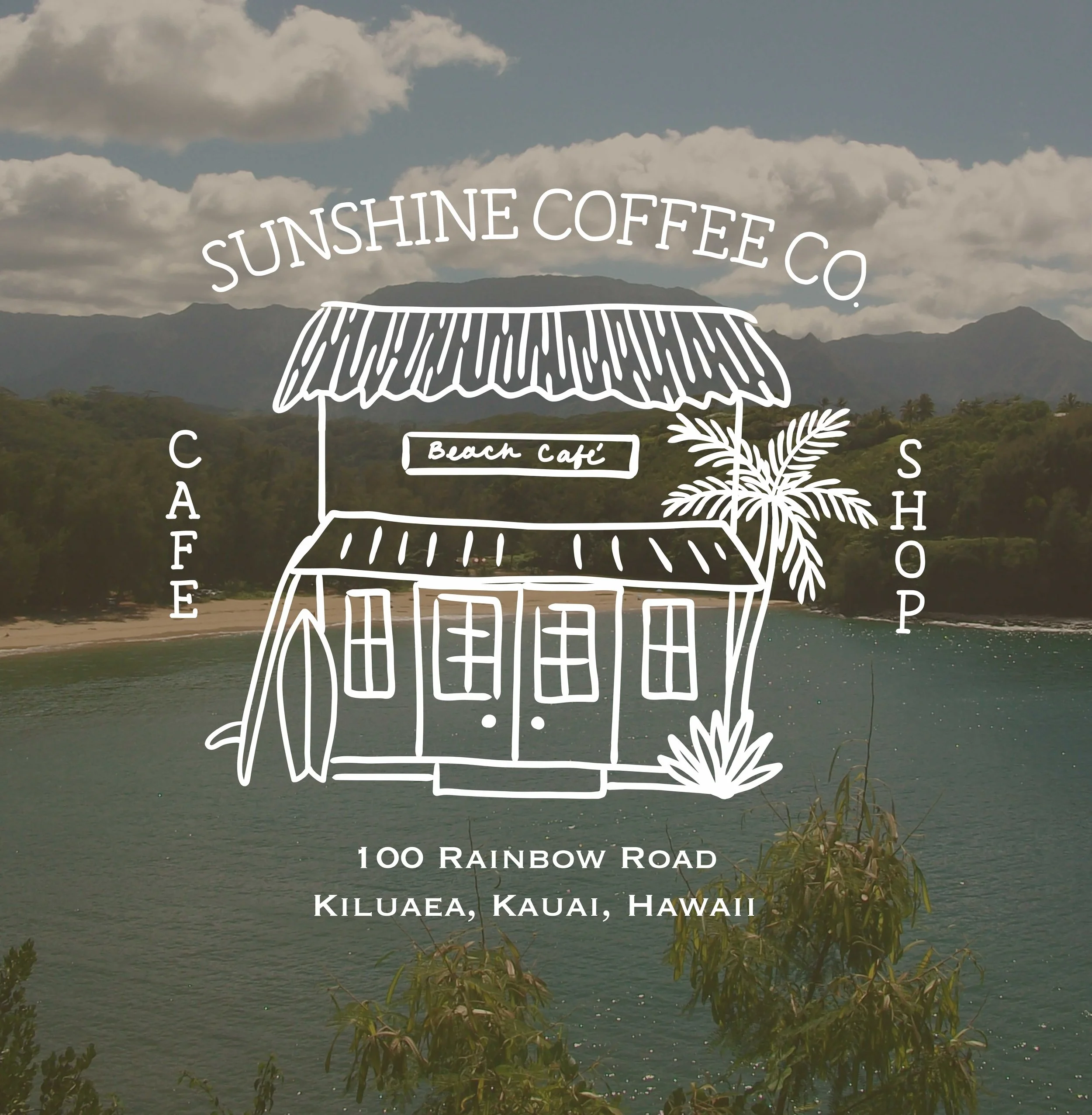 "sunshine coffee co." - available for purchase
