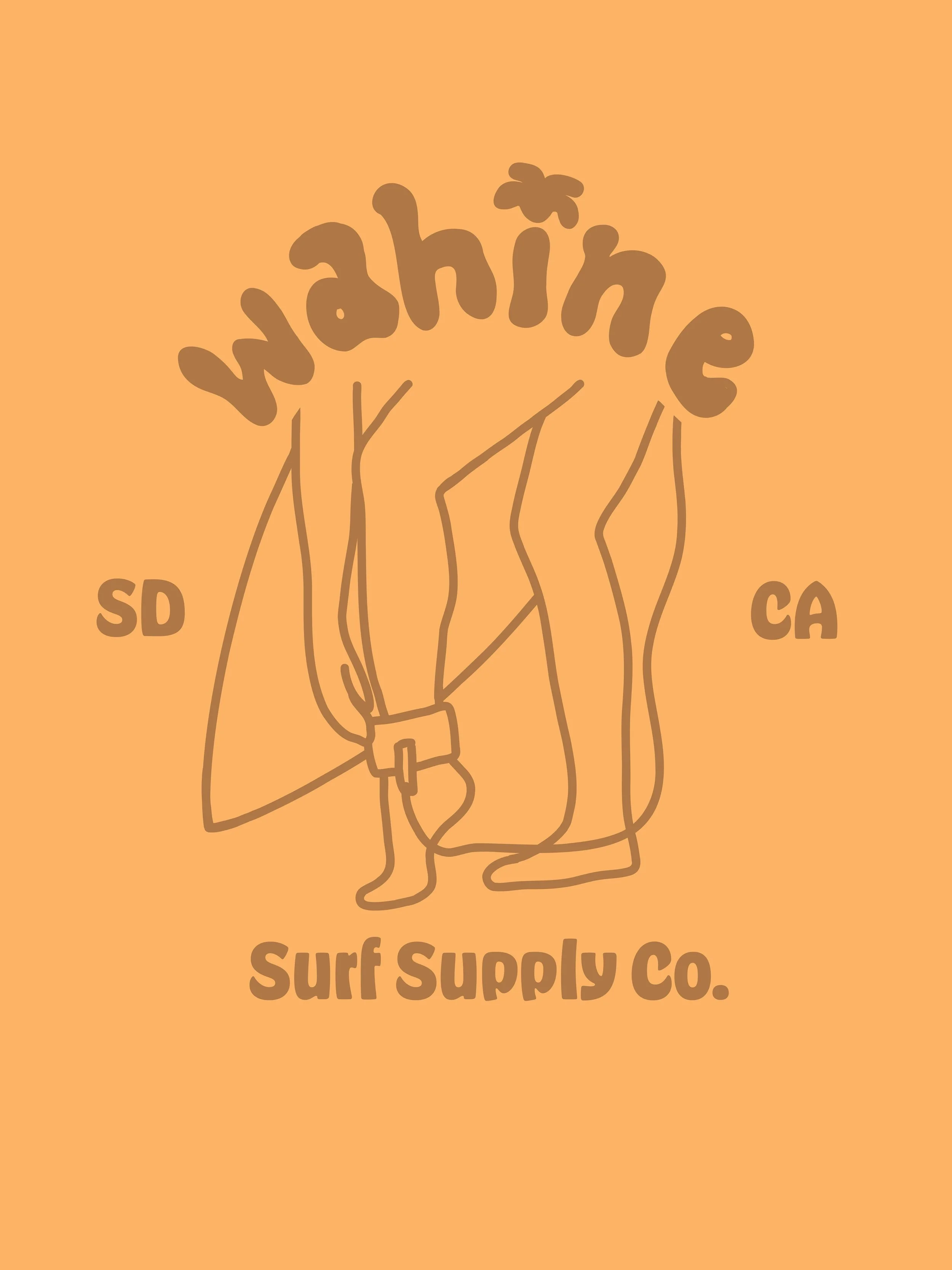 "wahine surf supply co." - available for purchase
