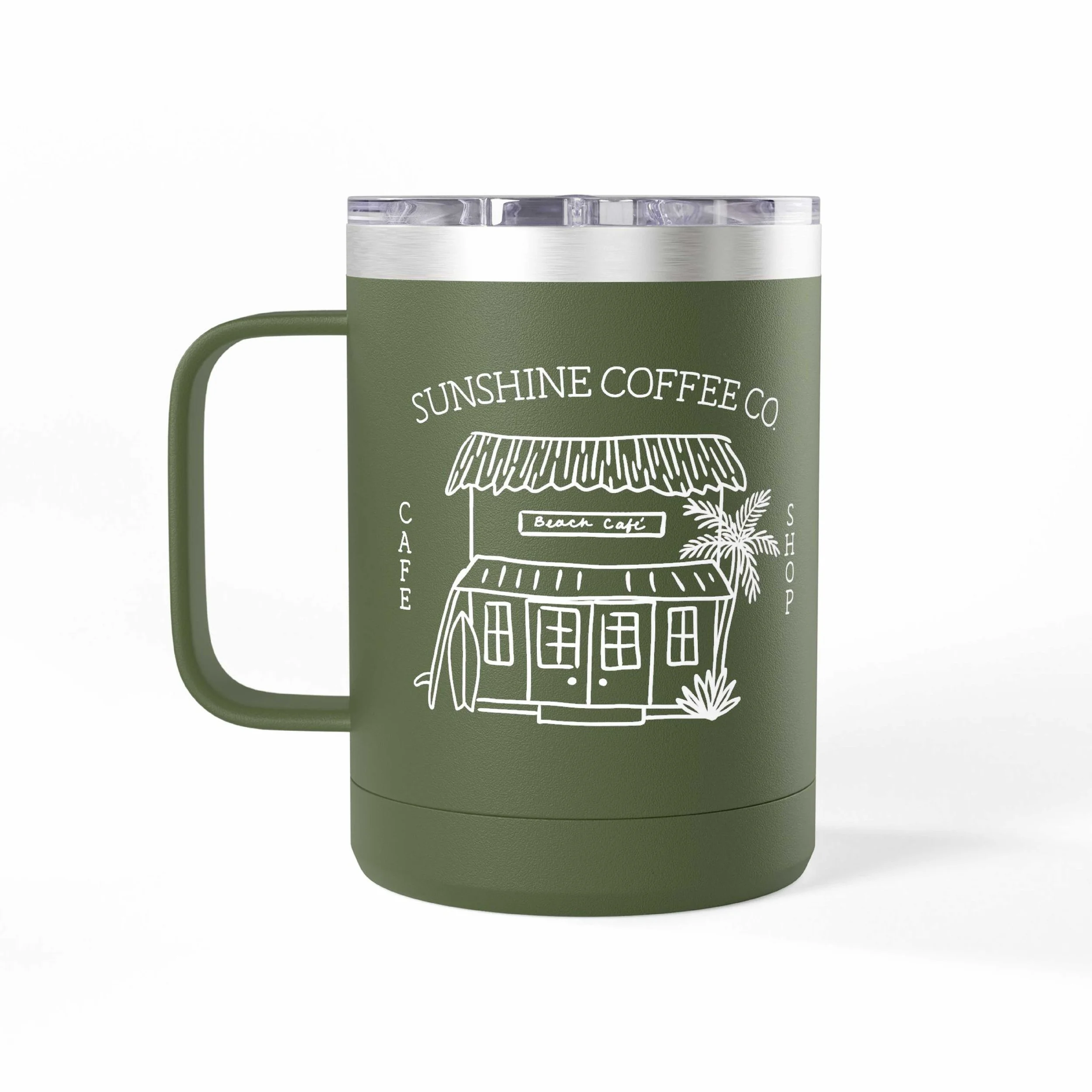 "sunshine coffee co." - available for purchase