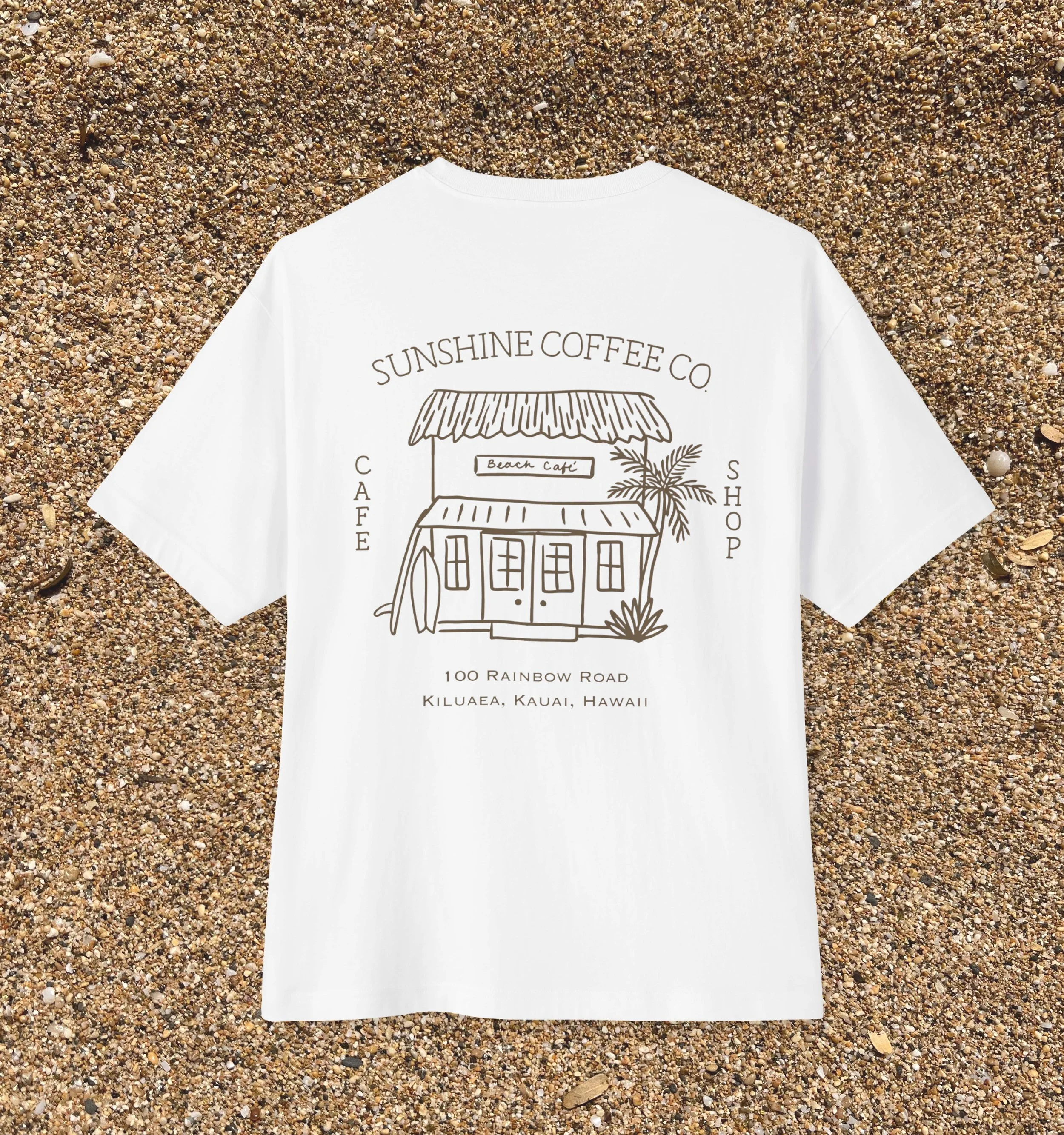 "sunshine coffee co." - available for purchase