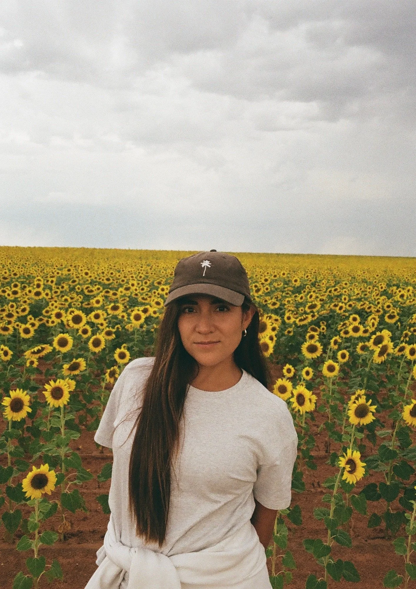 PALMA embroidered corduroy hat 