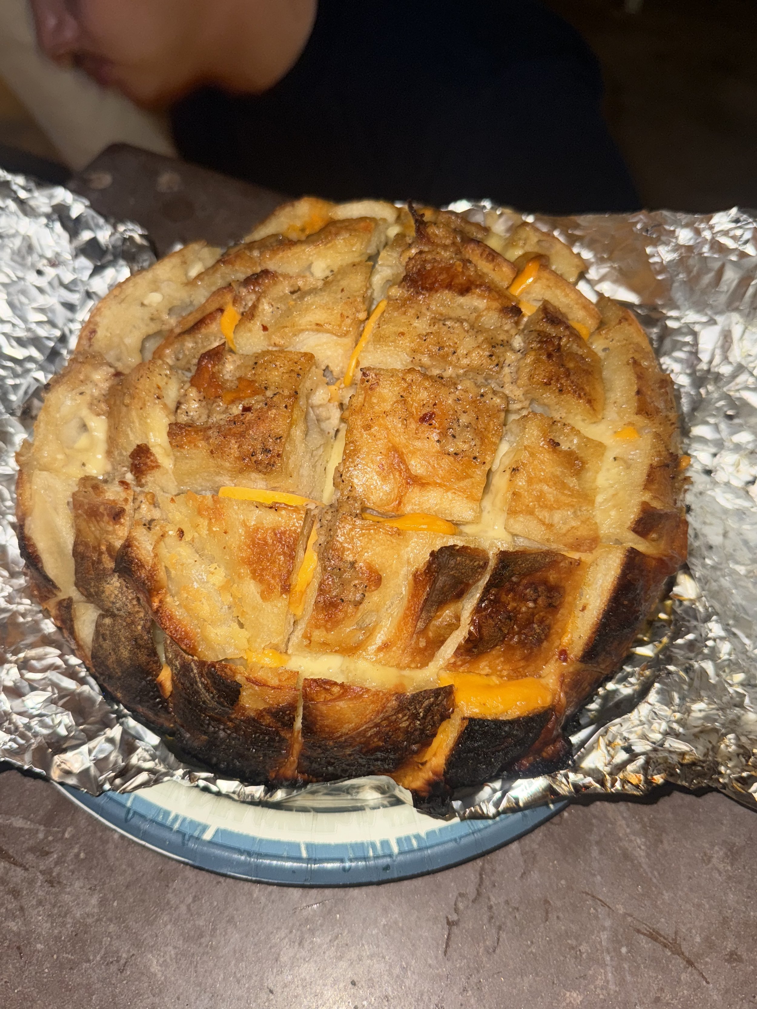 Superbowl Sunday Pull Apart Loaf