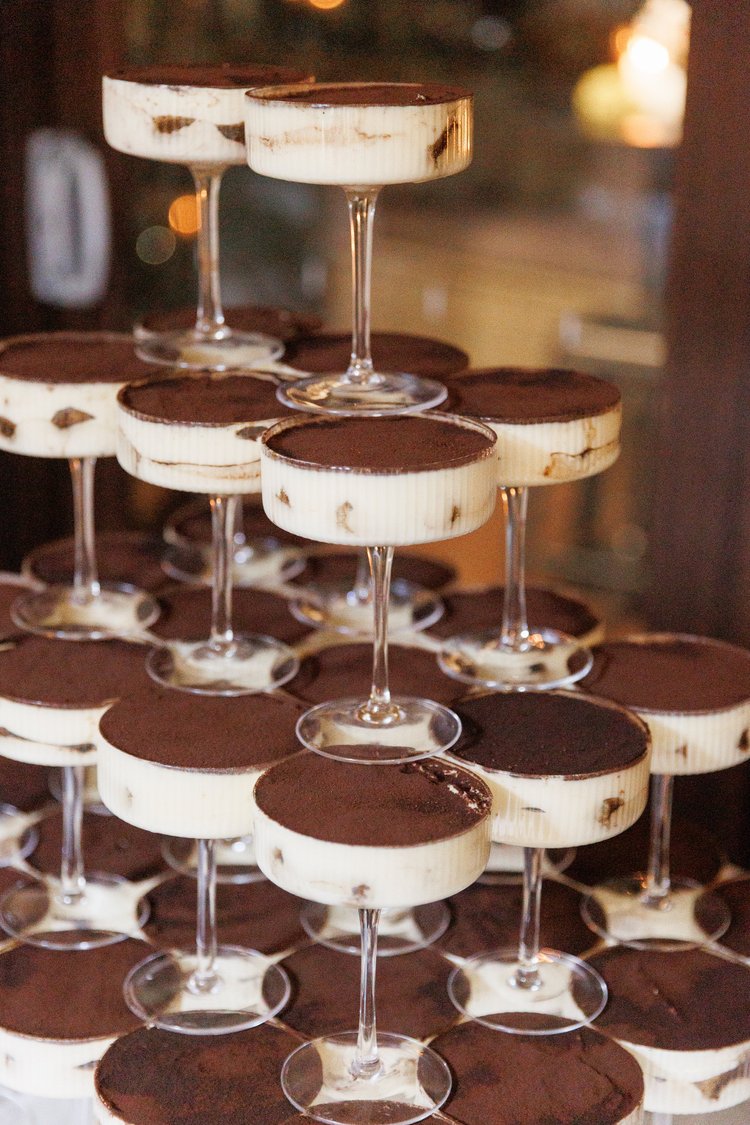 Tiramisu &amp; Dessert Coupe Towers | Gourmet Dessert Catering Melbourne ...