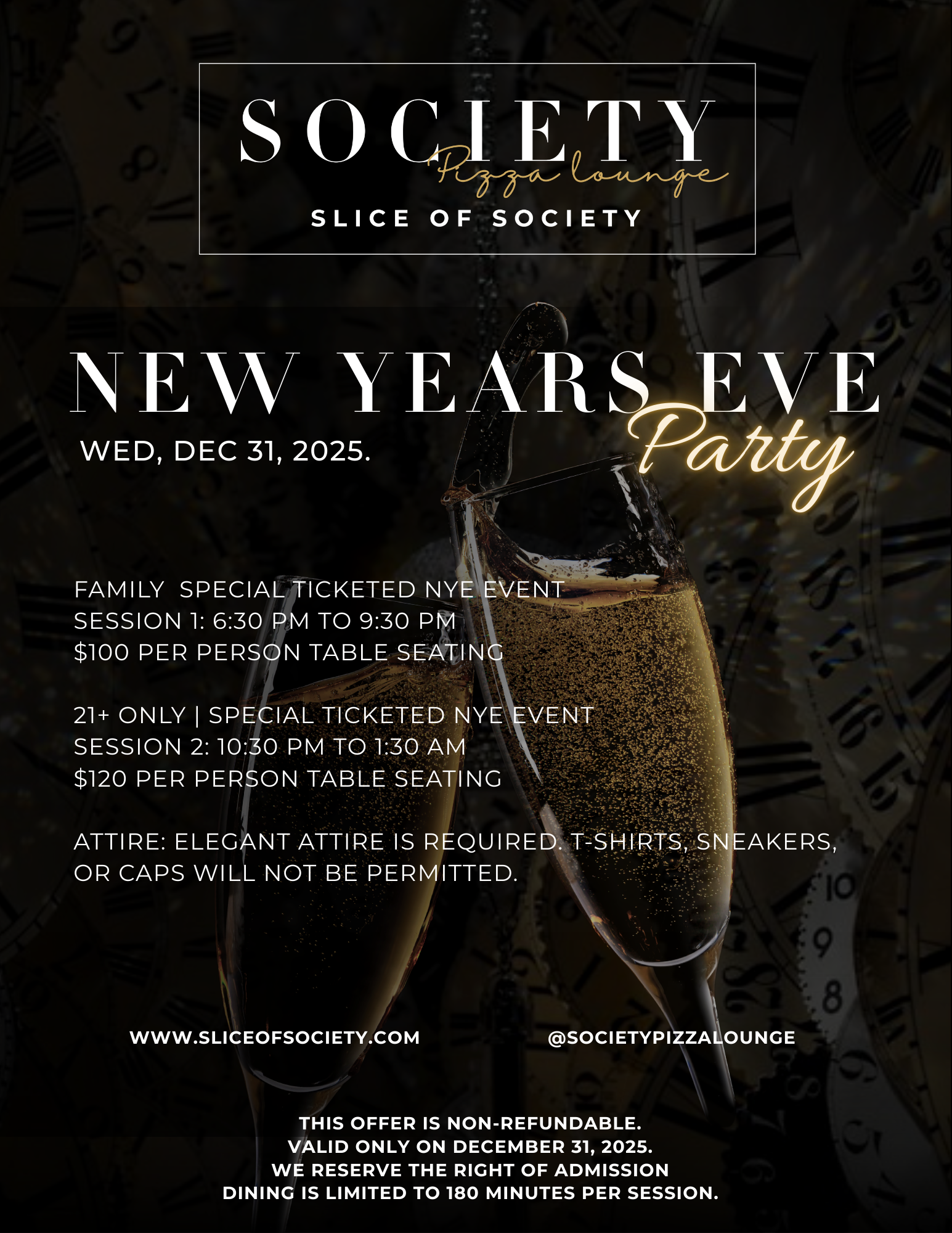NYE Event Session 2