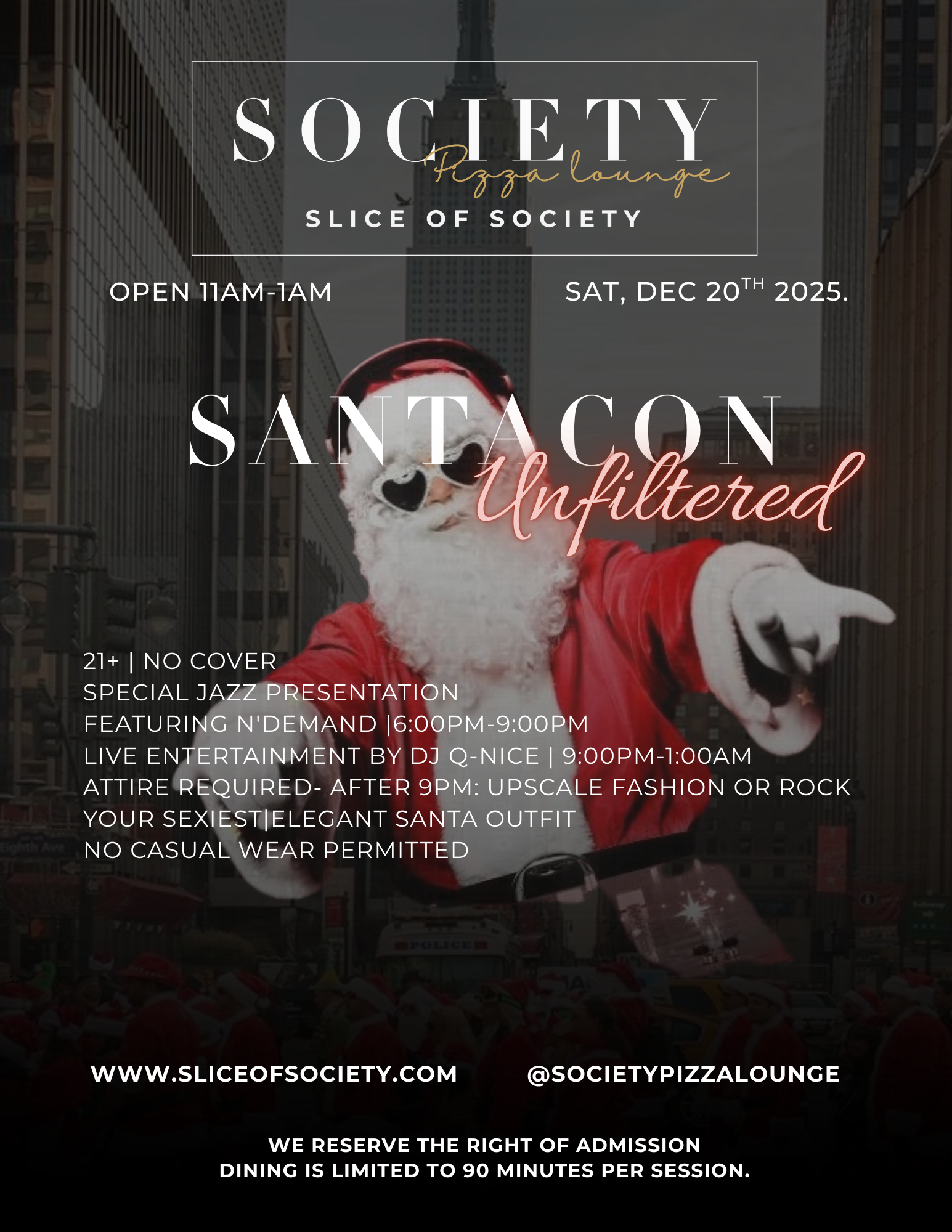 Santacon Unfiltered