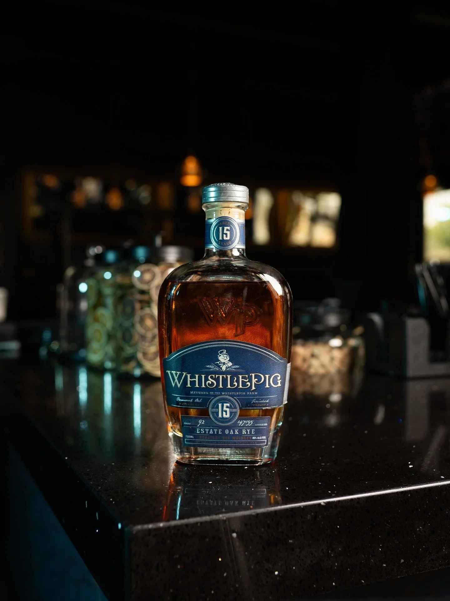 🥃 Drink Up, Society.

Sophisticated, smooth, and worth every sip, WhistlePig 15-Year Estate Oak Rye is waiting for you at the bar.
Whether you&rsquo;re celebrating something special or just elevating your night, Society Pizza Lounge is where refined
