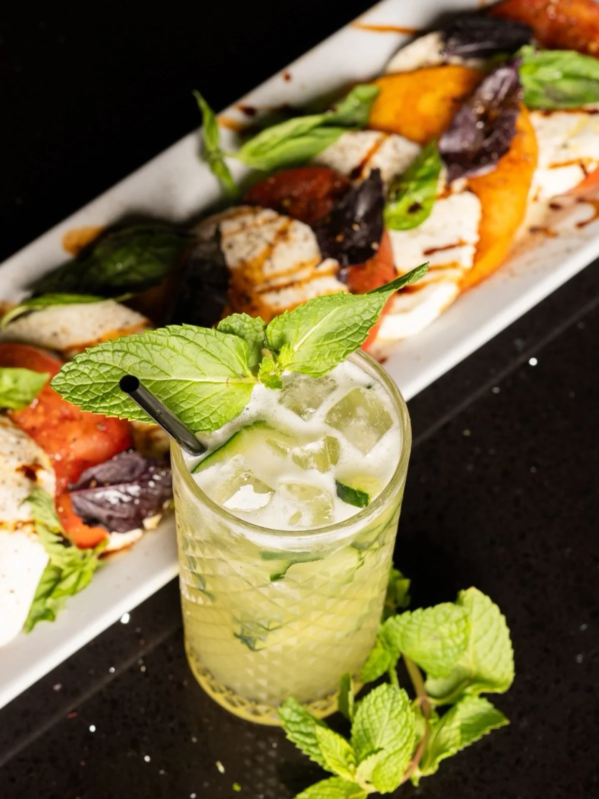 @societypizzalounge Where fresh flavors meet quiet indulgence. Delicate layers, vibrant ingredients, and just the right balance of richness and lightness, food that&rsquo;s meant to be savored slowly, paired perfectly, and remembered long after the l