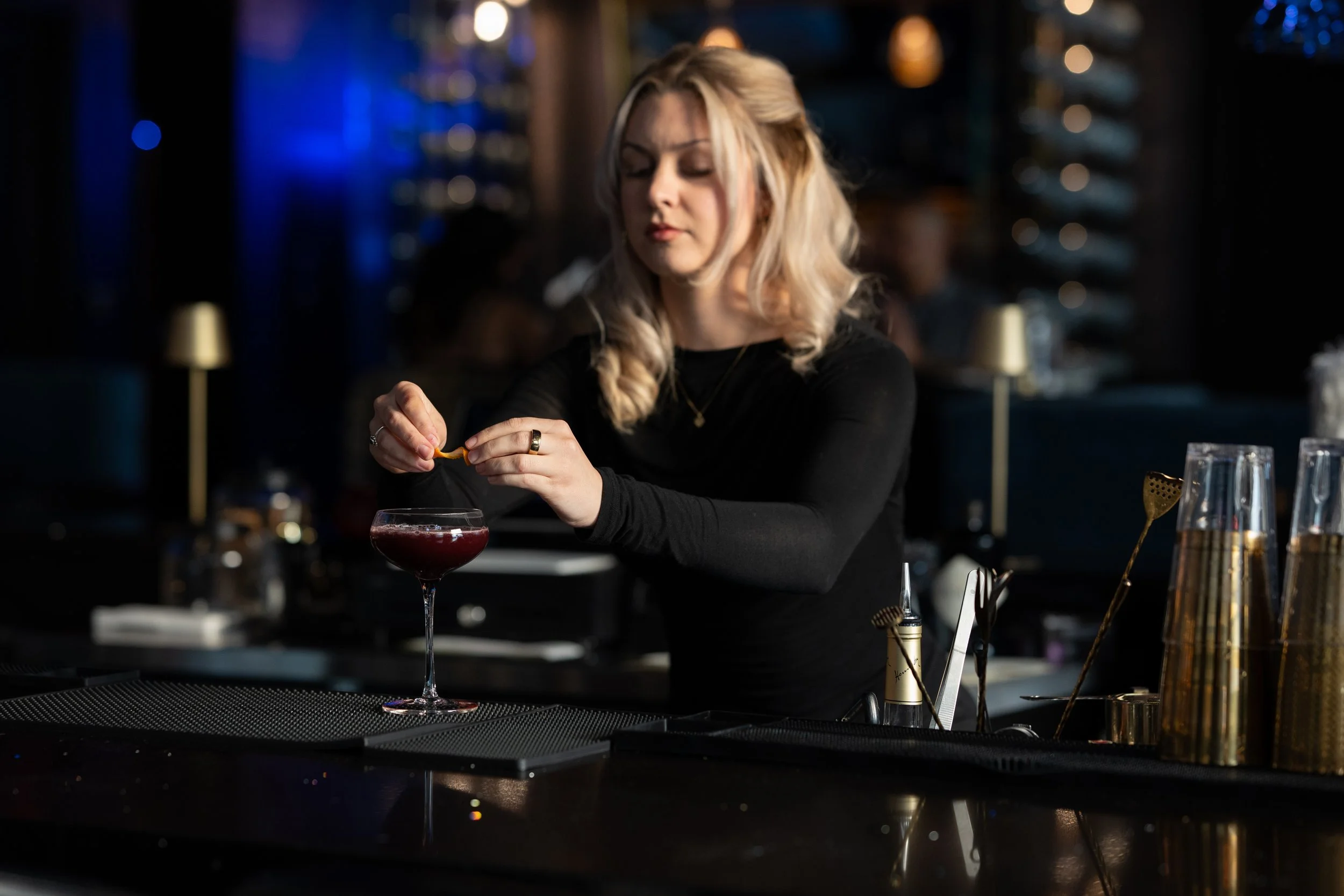 Craft, Cocktails, and Atmosphere: Inside the Bar Philosophy at Society Pizza Lounge in Newhall