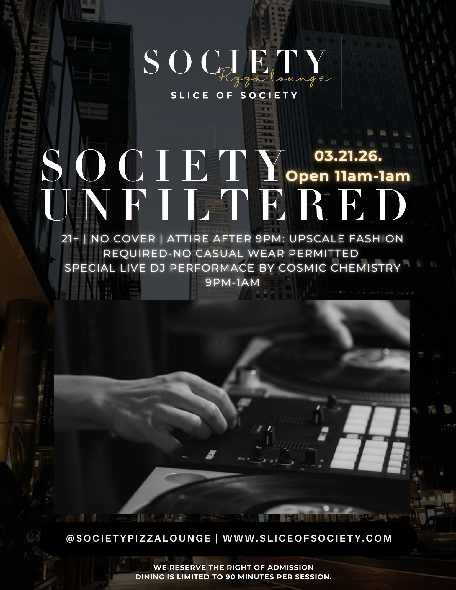 Society Unfiltered 