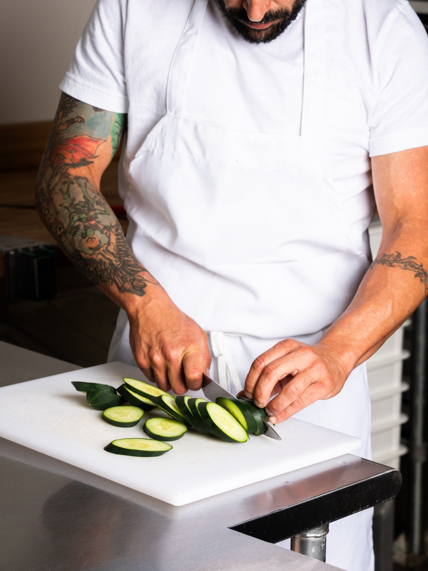 "It starts long before the plate is finished.

From how each ingredient is handled to how it&rsquo;s prepared, every step is intentional. Fresh vegetables cut in-house, balanced flavors built from simple components, and a focus on letting the in