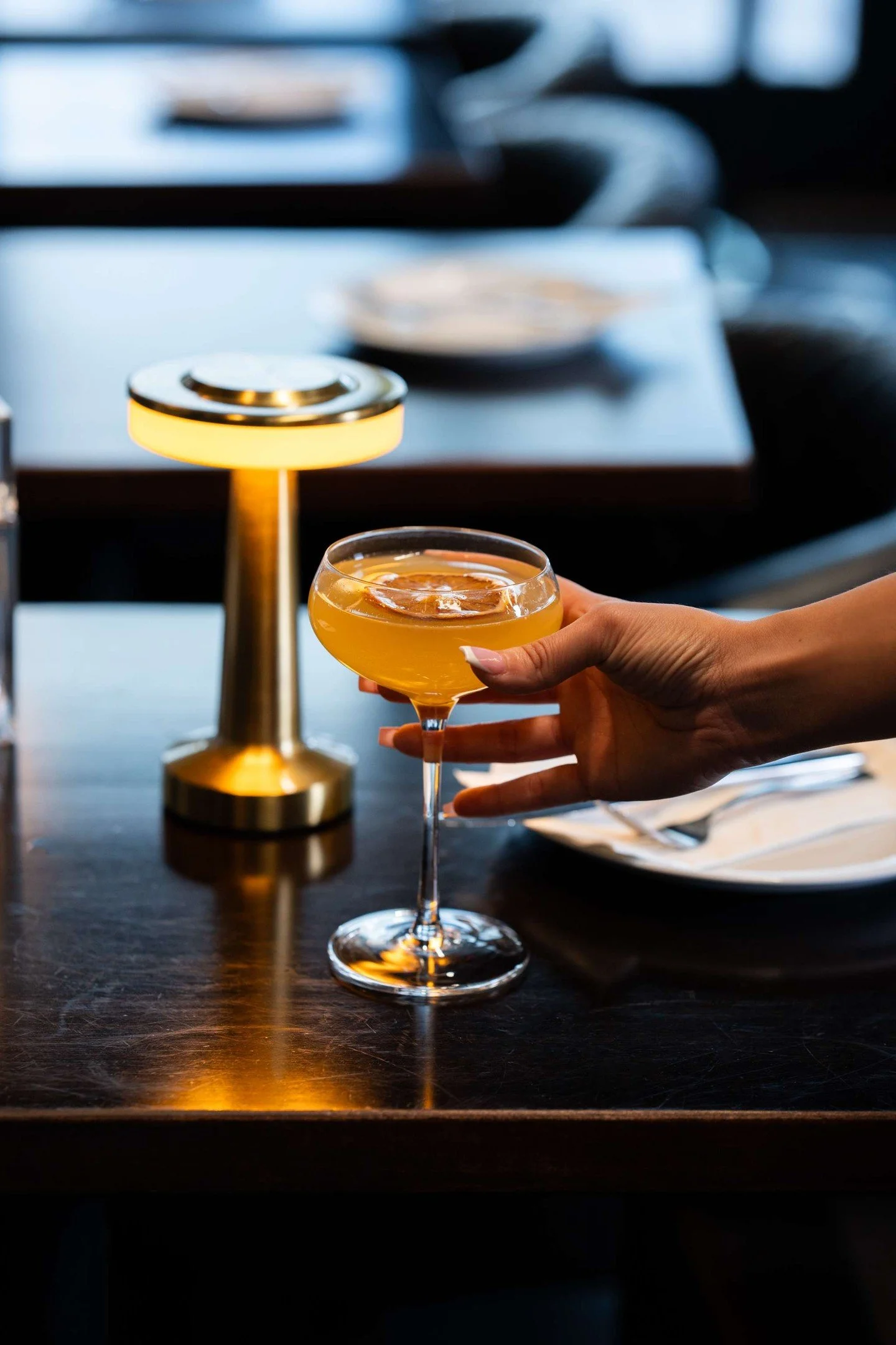 "The glow. The placement. The finish.

Light, glass, and detail all working together. The way it&rsquo;s set down, the way it&rsquo;s built, the way it catches just enough attention without needing anything extra.

Everything in its place, exact