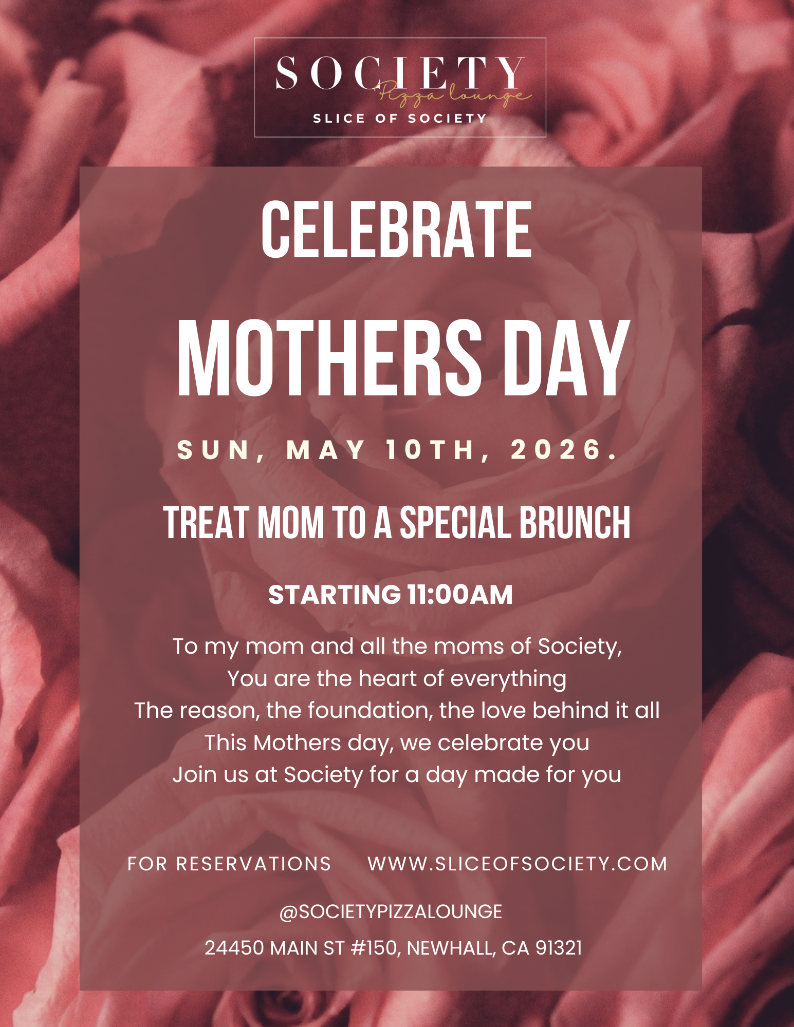 Mothers Day Brunch