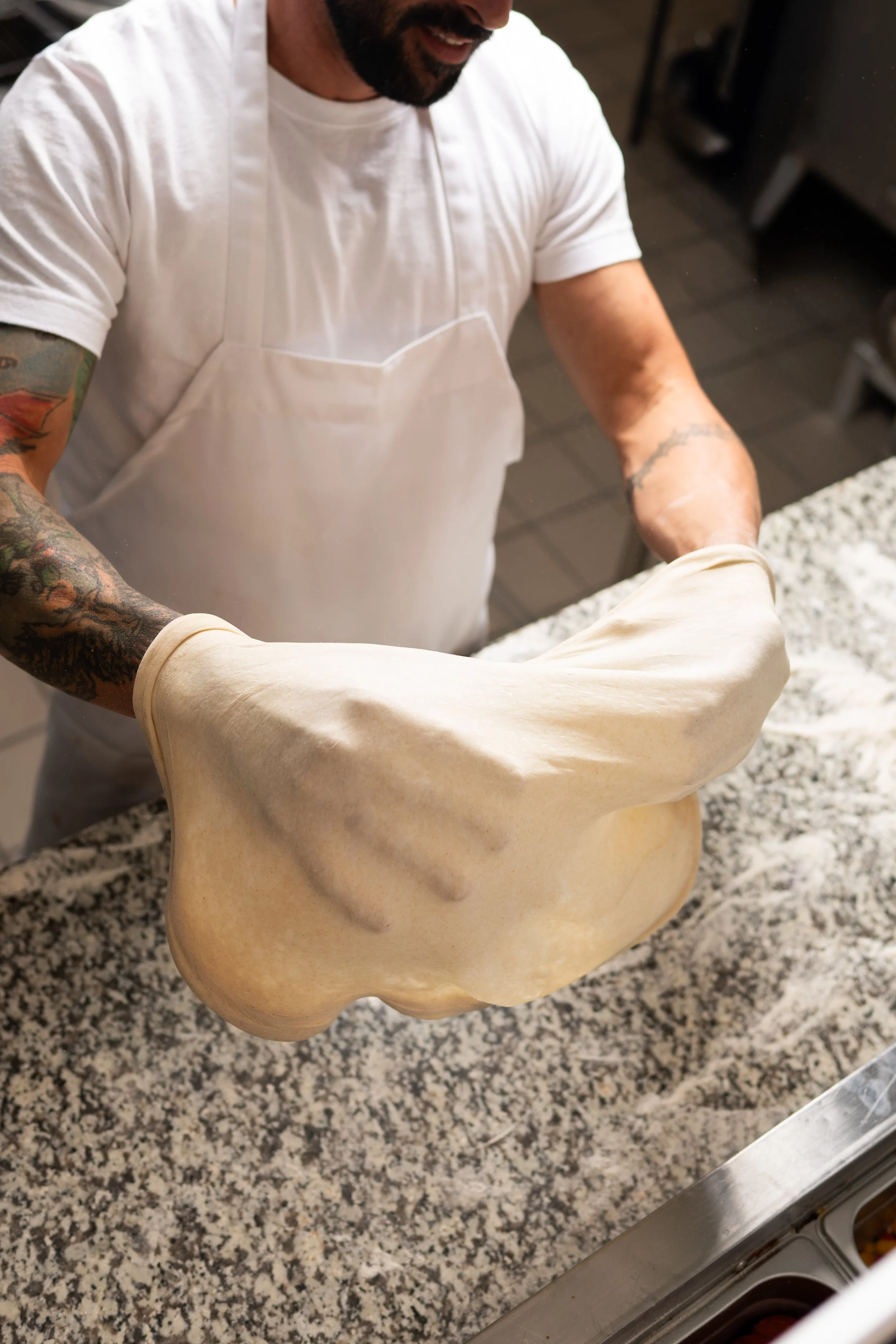 Ingredient Integrity and Kitchen Discipline at Society Pizza Lounge: Inside the Craft Philosophy of Chef Anthony DeRosa