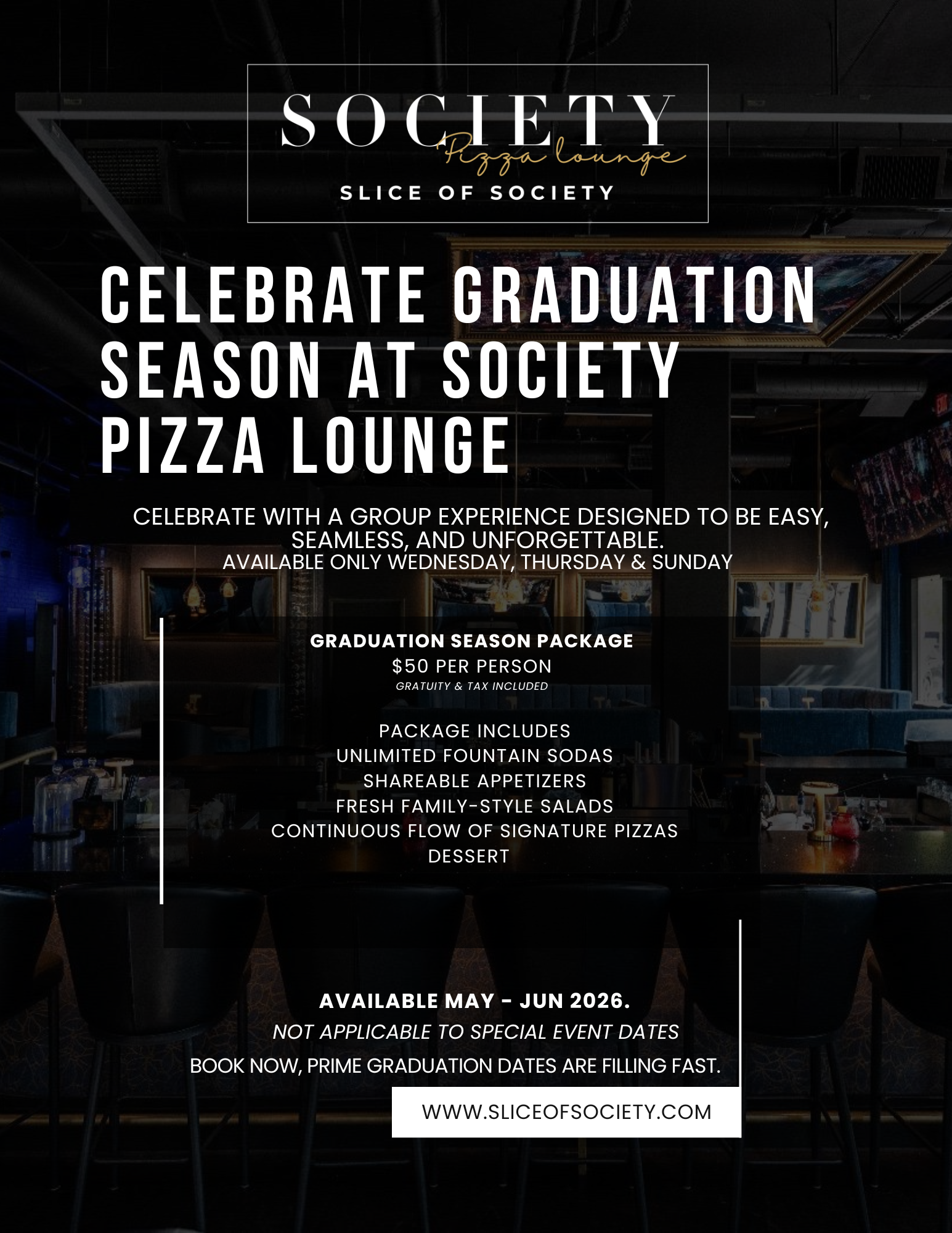 Graduation Season Package