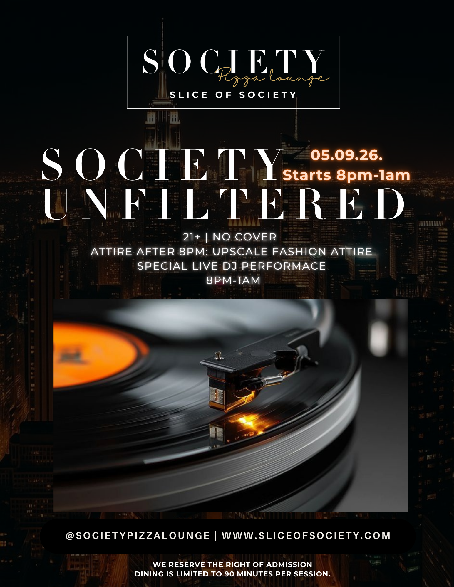 Society Unfiltered