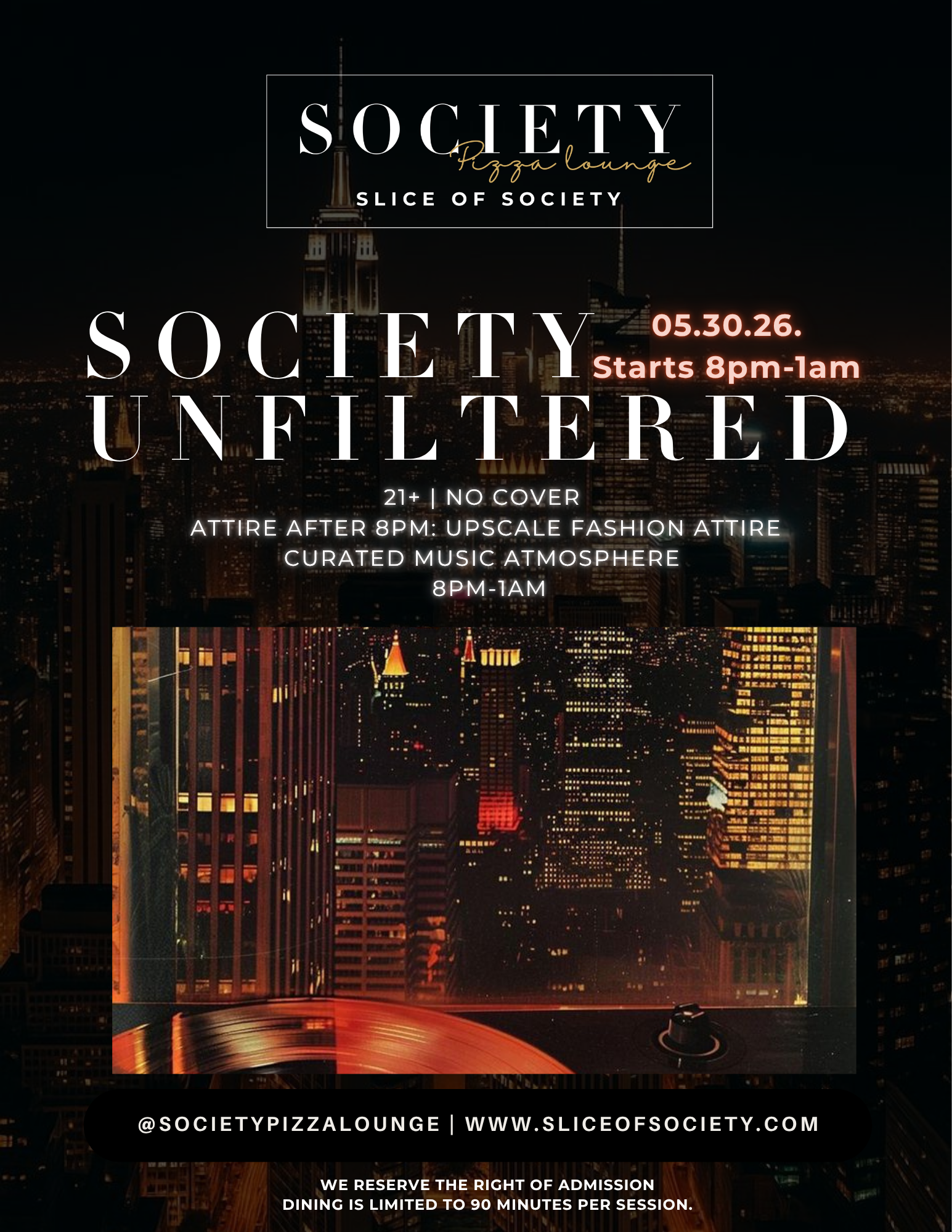 Society Unfiltered