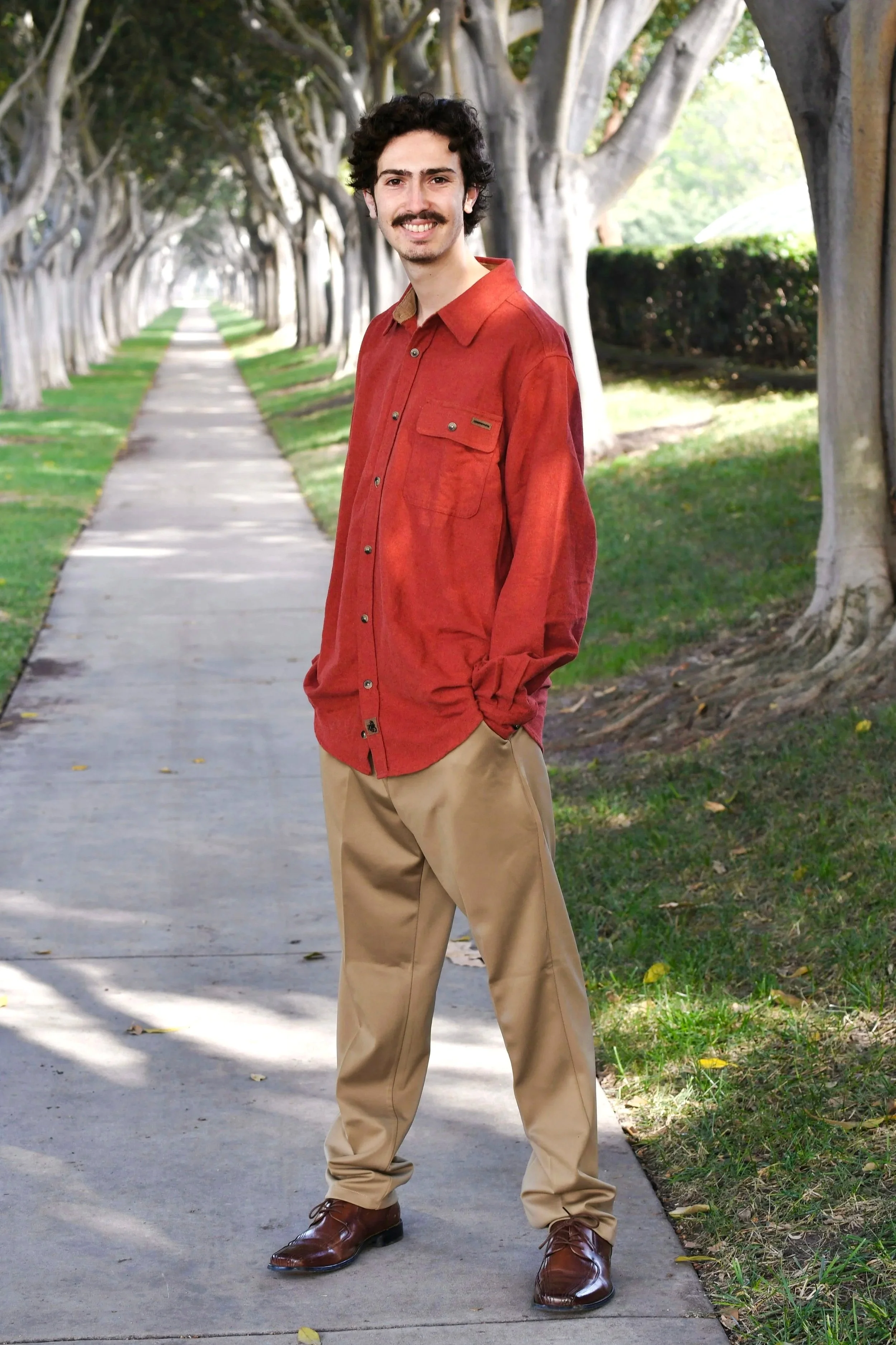 Long Sleeve Flannel Shirt