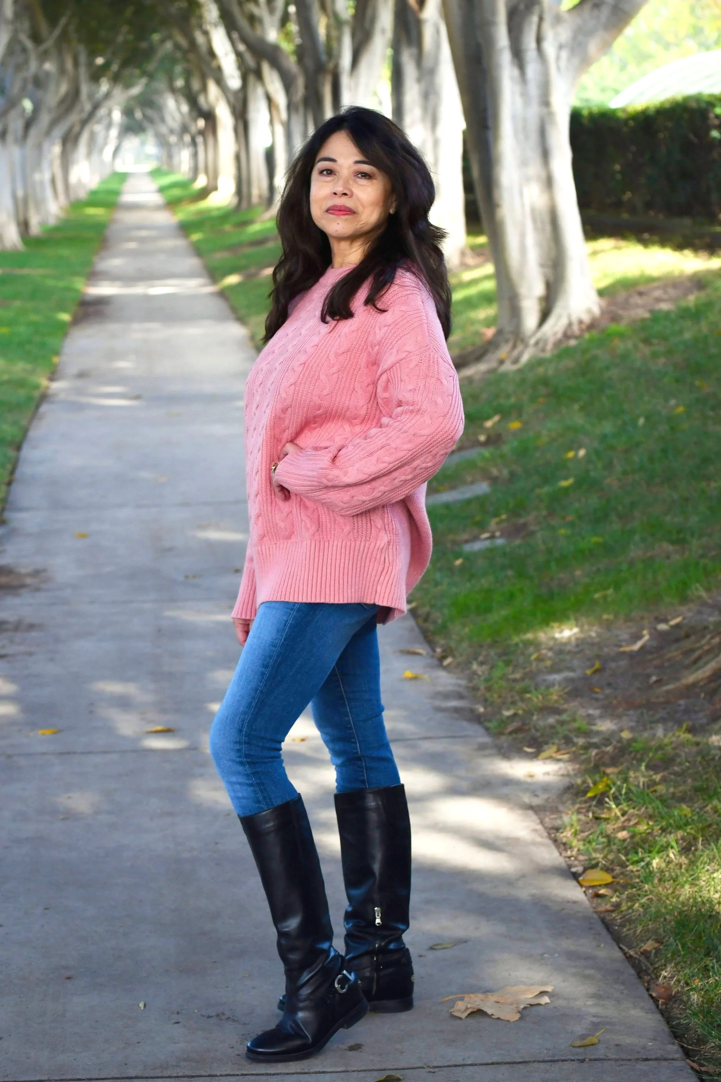 Oversized Crewneck Sweater