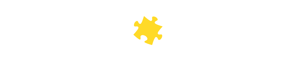 An illustration of a yellow puzzle piece