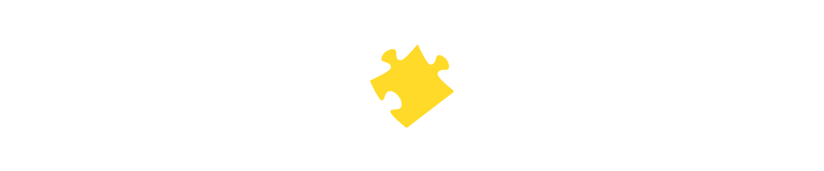 Puzzle piece in yellow