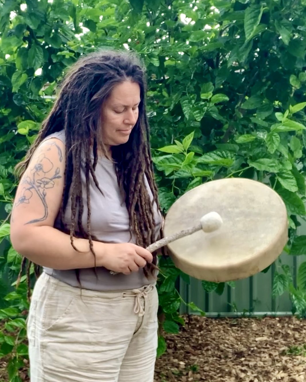 Reiki Drumming Training