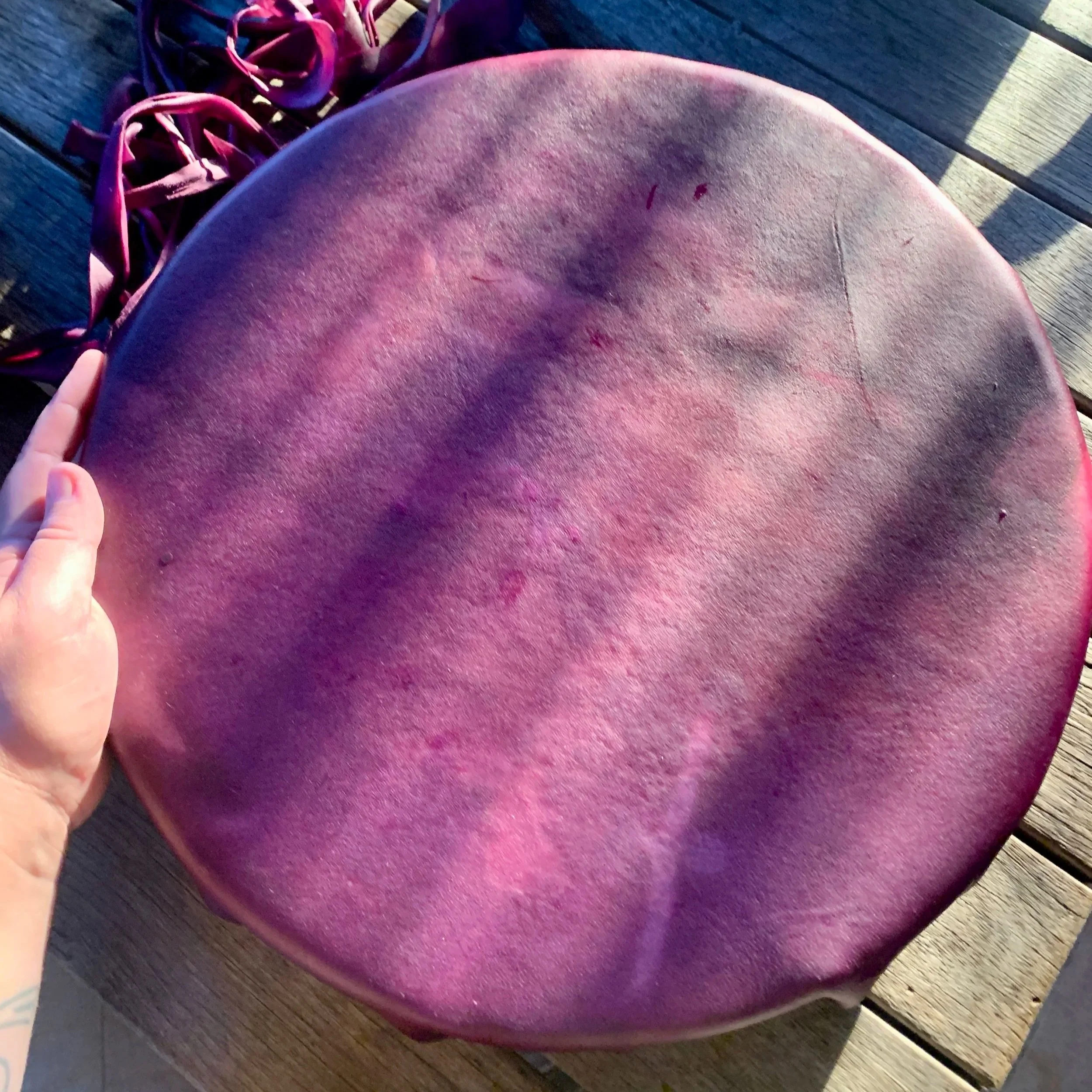 How a Hide Drum Is Made