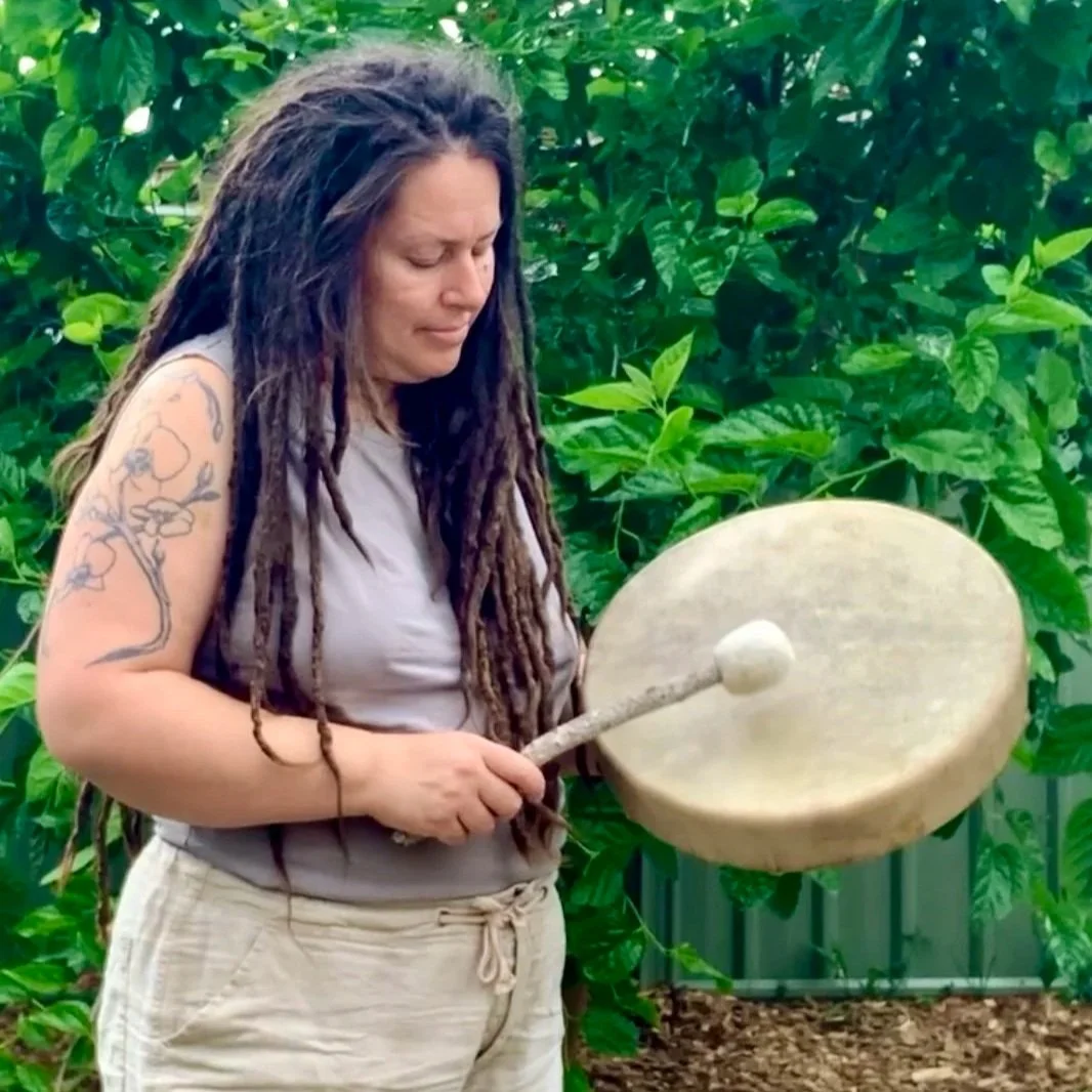 Playing Your Hide Drum