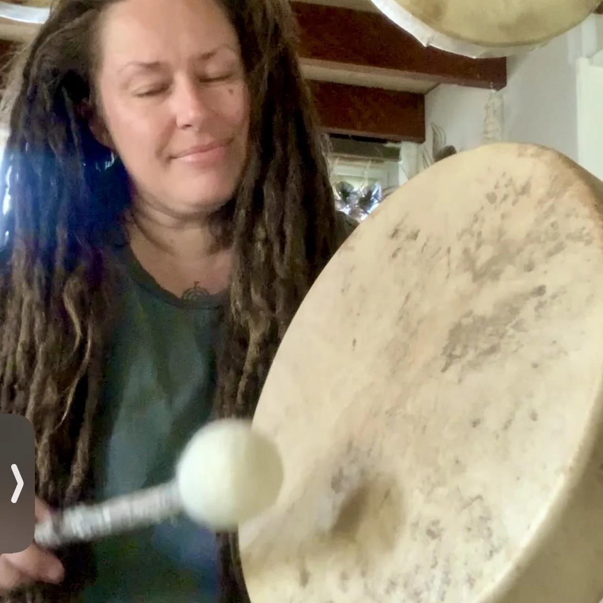 Drum and Meditation