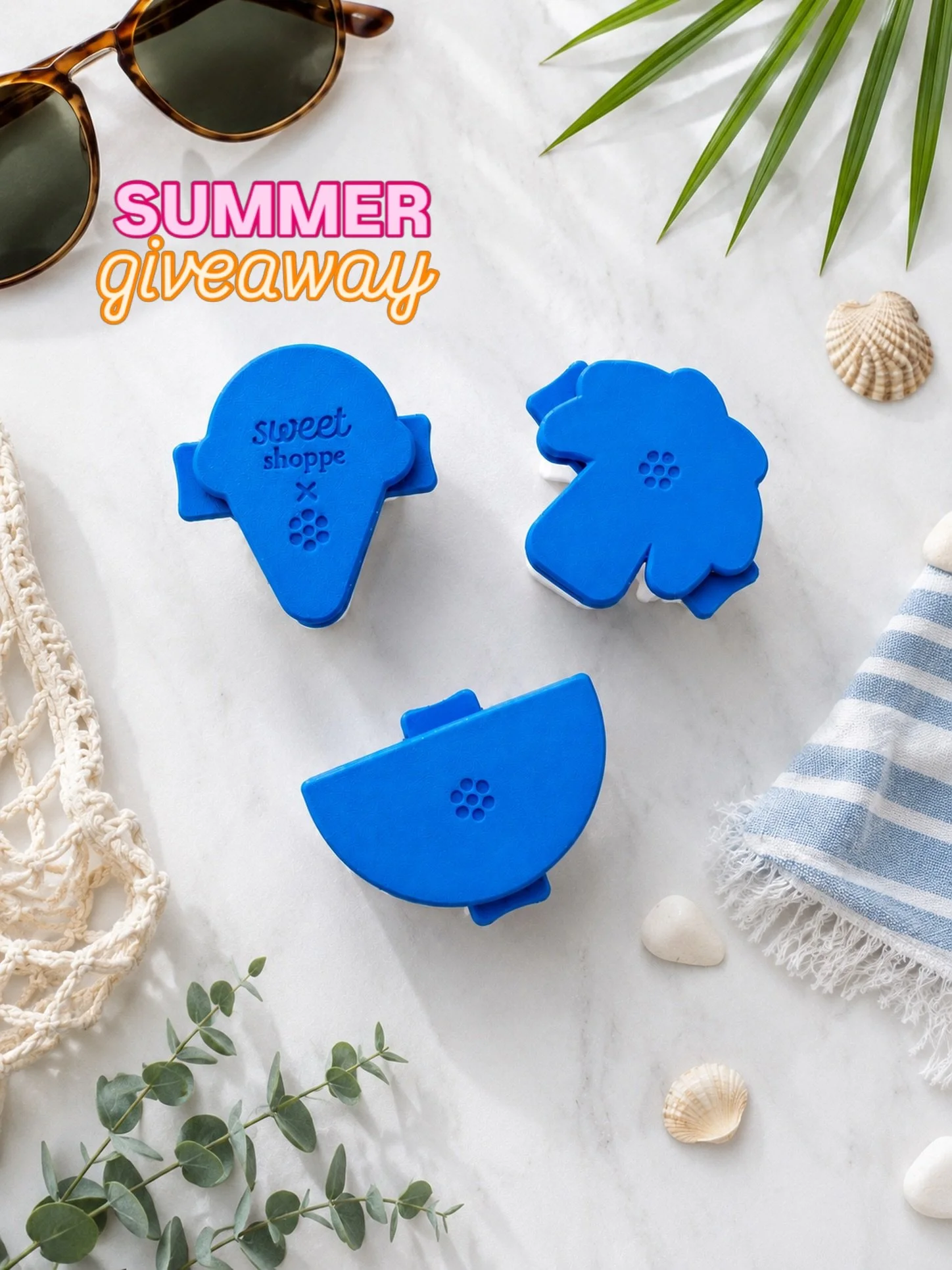 SUMMER GIVEAWAY!! ⛱️🌞🩷

Time to spread a little summer love to my amazing cake pop community and ya don&rsquo;t want to miss this one!

I&rsquo;m giving away 3 Daisy Makes Summer Poppers 🌴🍦🍉 the cutest tools for creating the most adorable summer