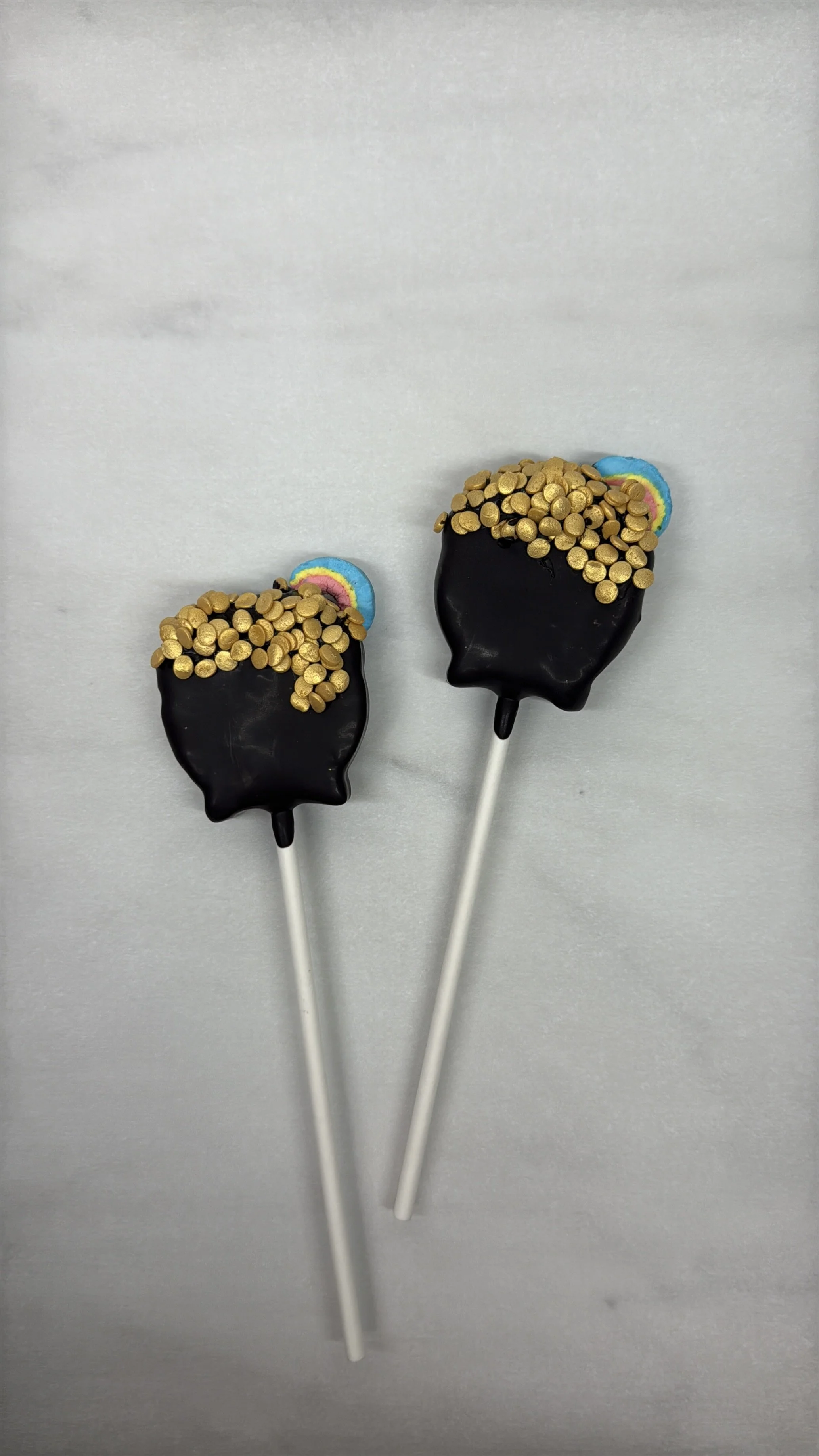 Chocolate Pot of Gold Cake Pop