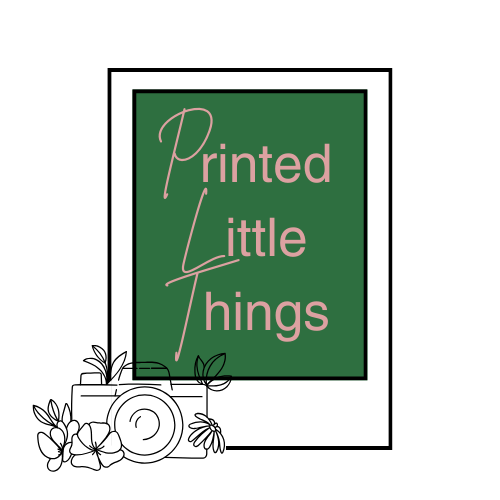 printed little things business logo