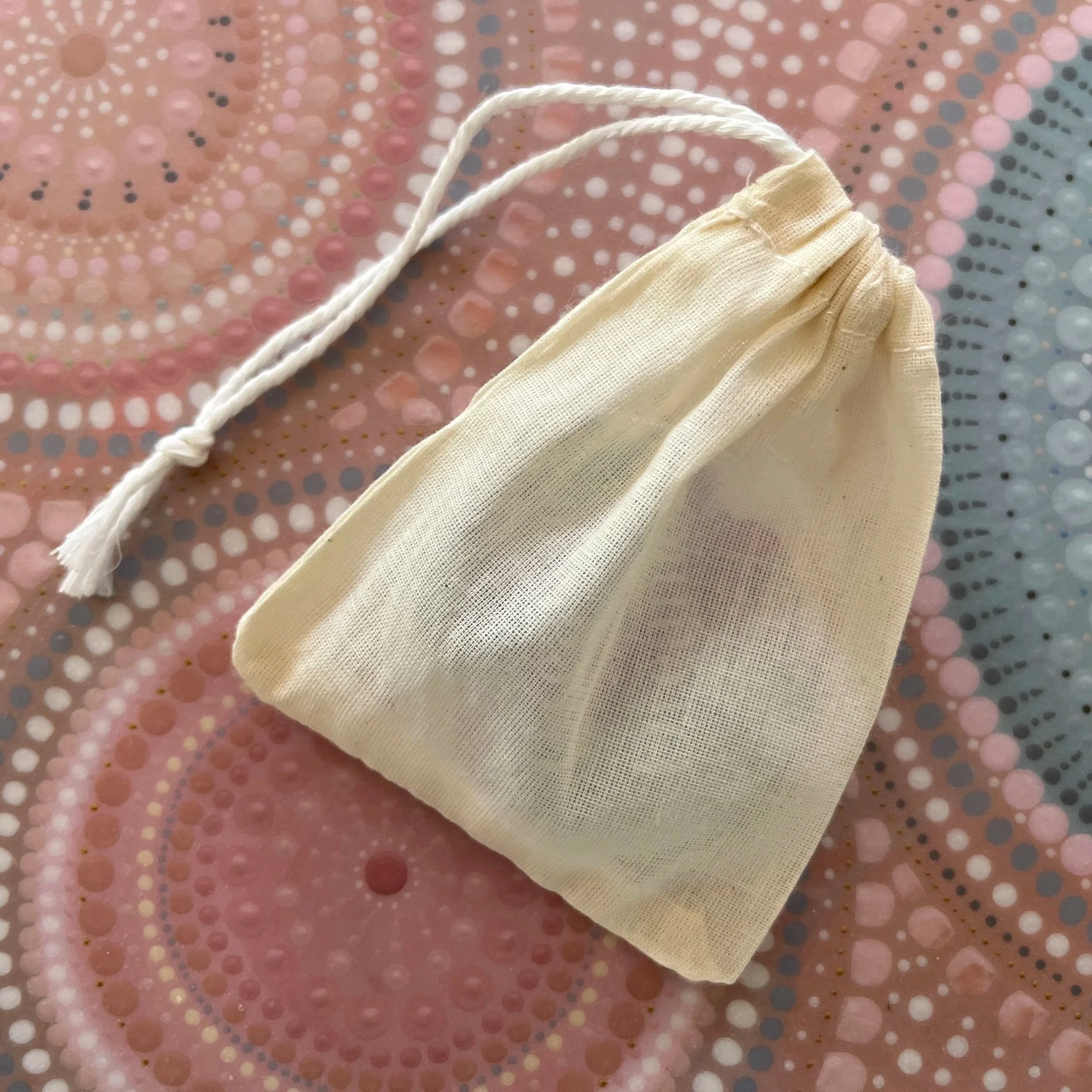 gift bag for magnet and badge