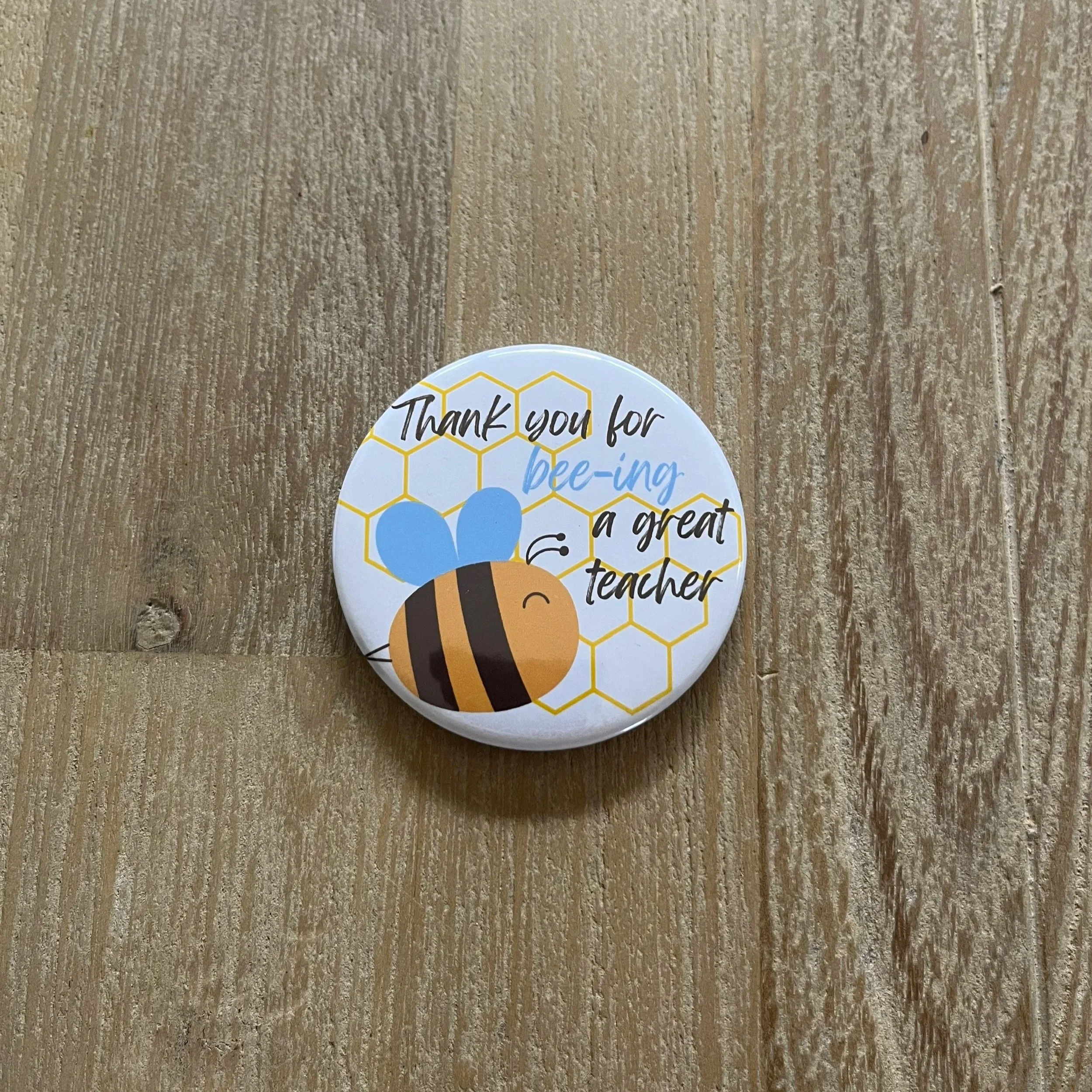 Bee-ing a great teacher magnet