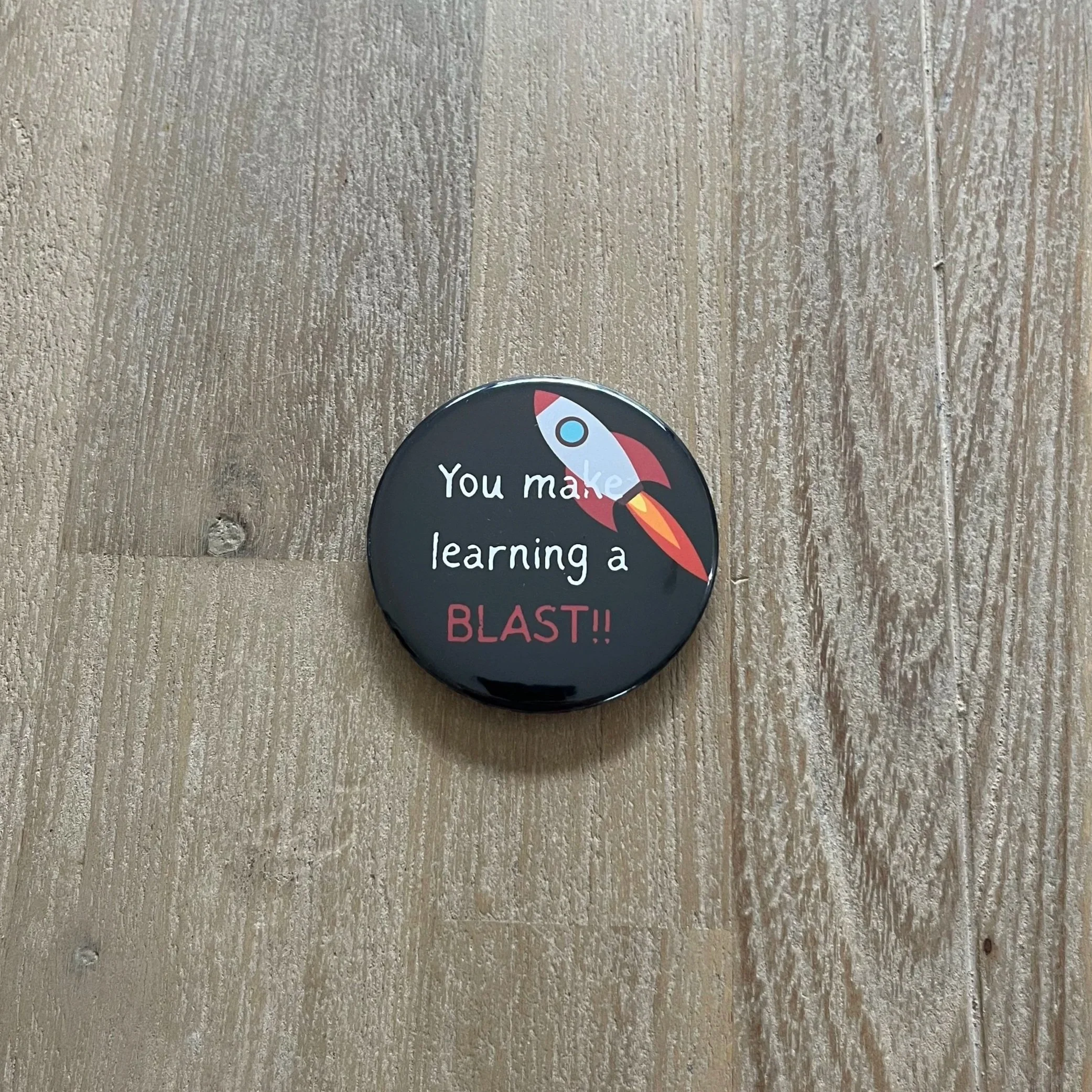 you make learning a blast magnet