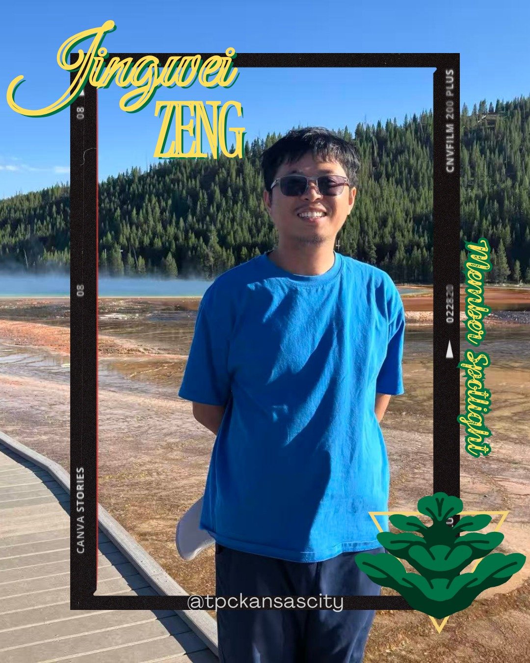Meet TPC literary artist member Jingwei!

Through calligraphy, painting, and curatorial practice, he strive to preserve cultural heritage, innovate within historical frameworks, and foster meaningful cross-cultural communication. Each work embodies a