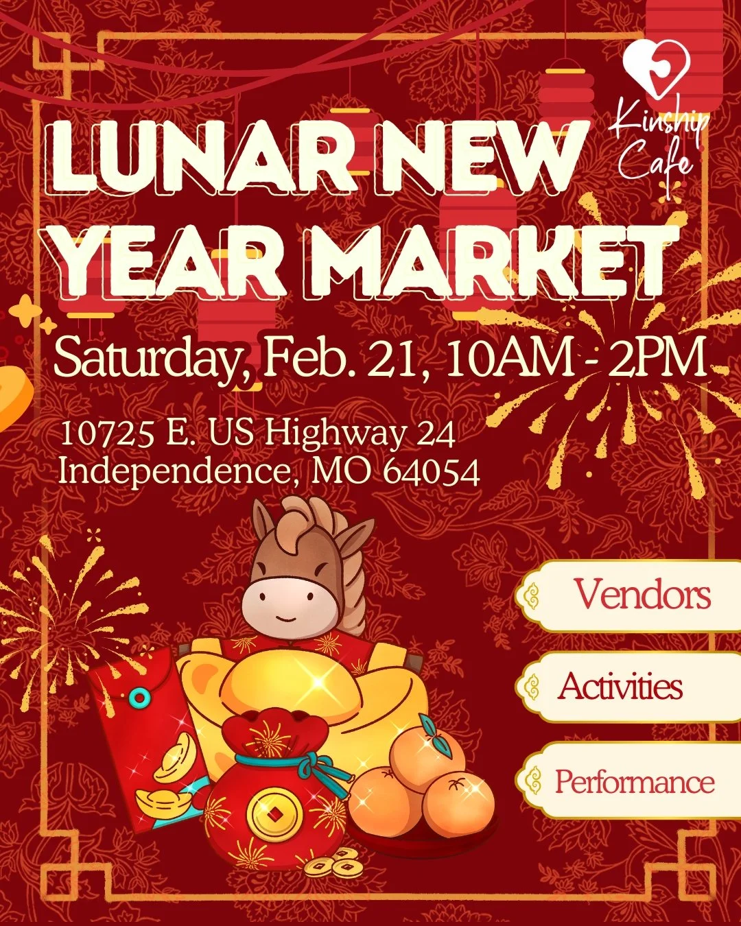 Lunar New Year Market