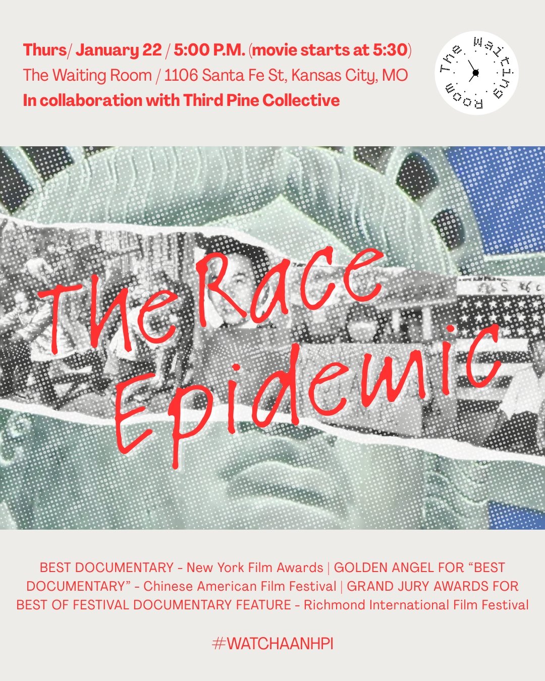 Documentary Screening: The Race Epidemic