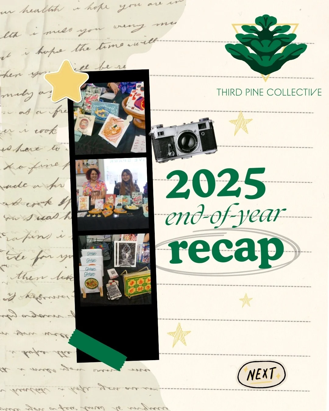 Wow, what happened to 2025? Work. Really really hard work, obviously.
For a collective that launched only in late September/early October, it's crazy how much we got done within such a short period of time.

So, here's our 2025 TPC Wrapped! Some high